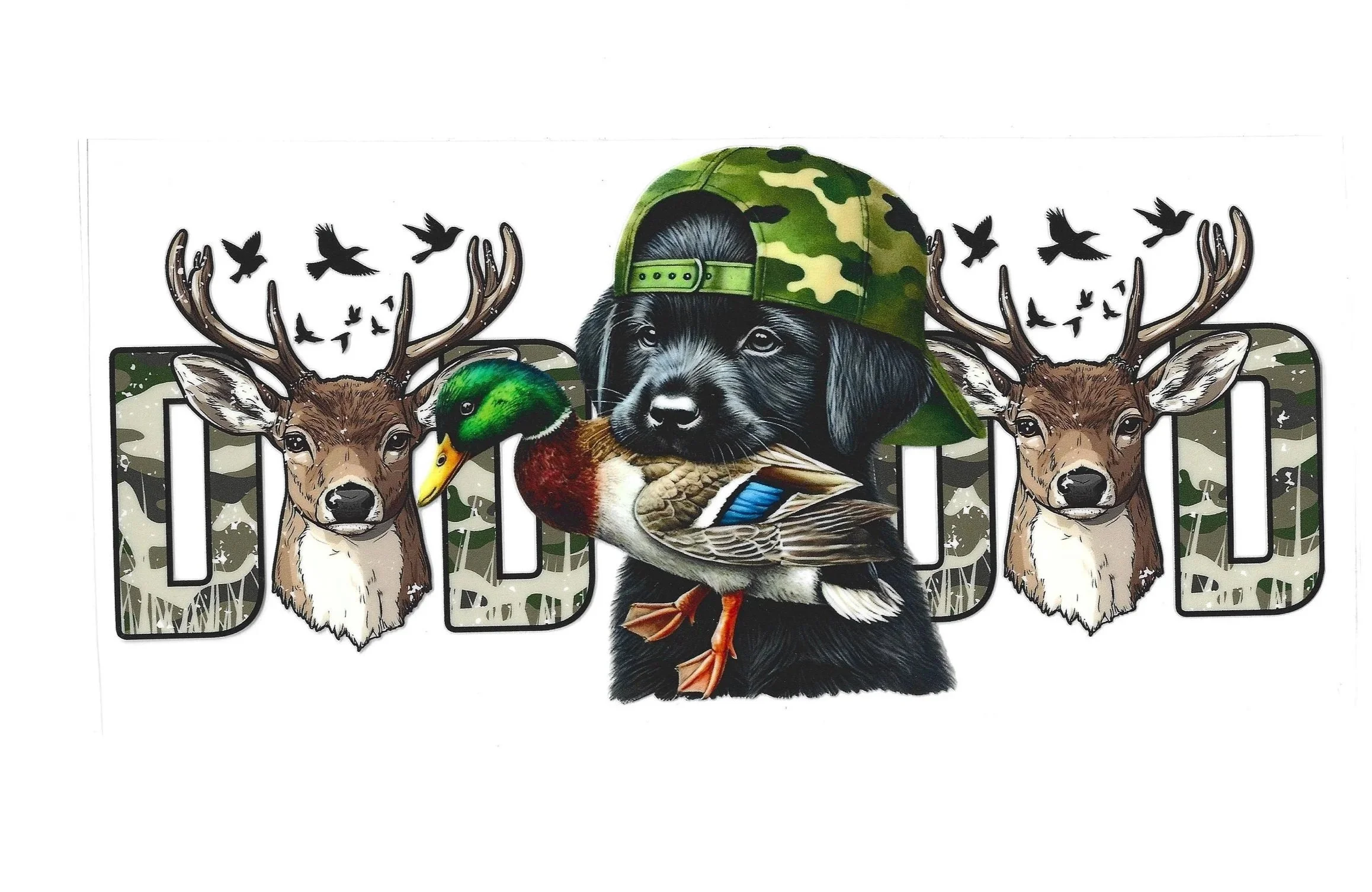 Hunting- 16 OZ Wraps