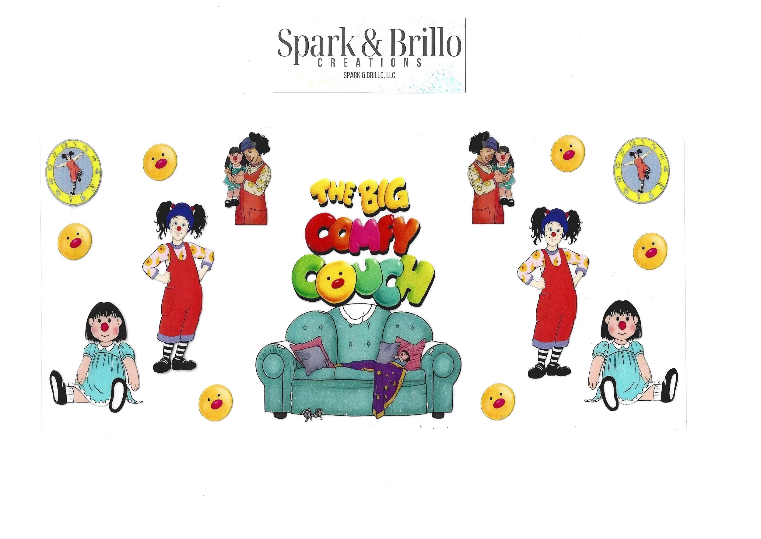 Big Comfy Couch - 16 OZ Wraps