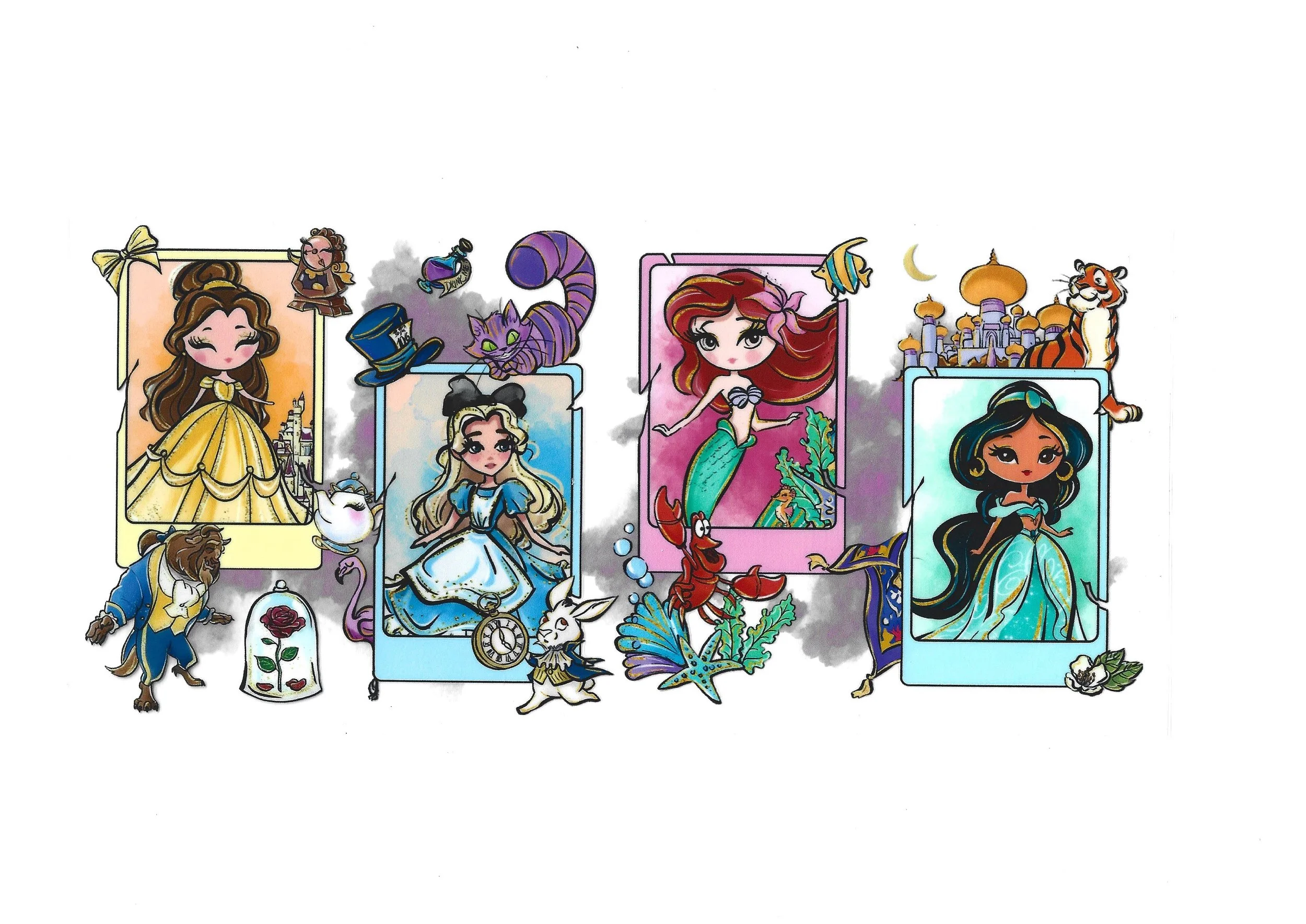 Princesses - 16 OZ Wraps