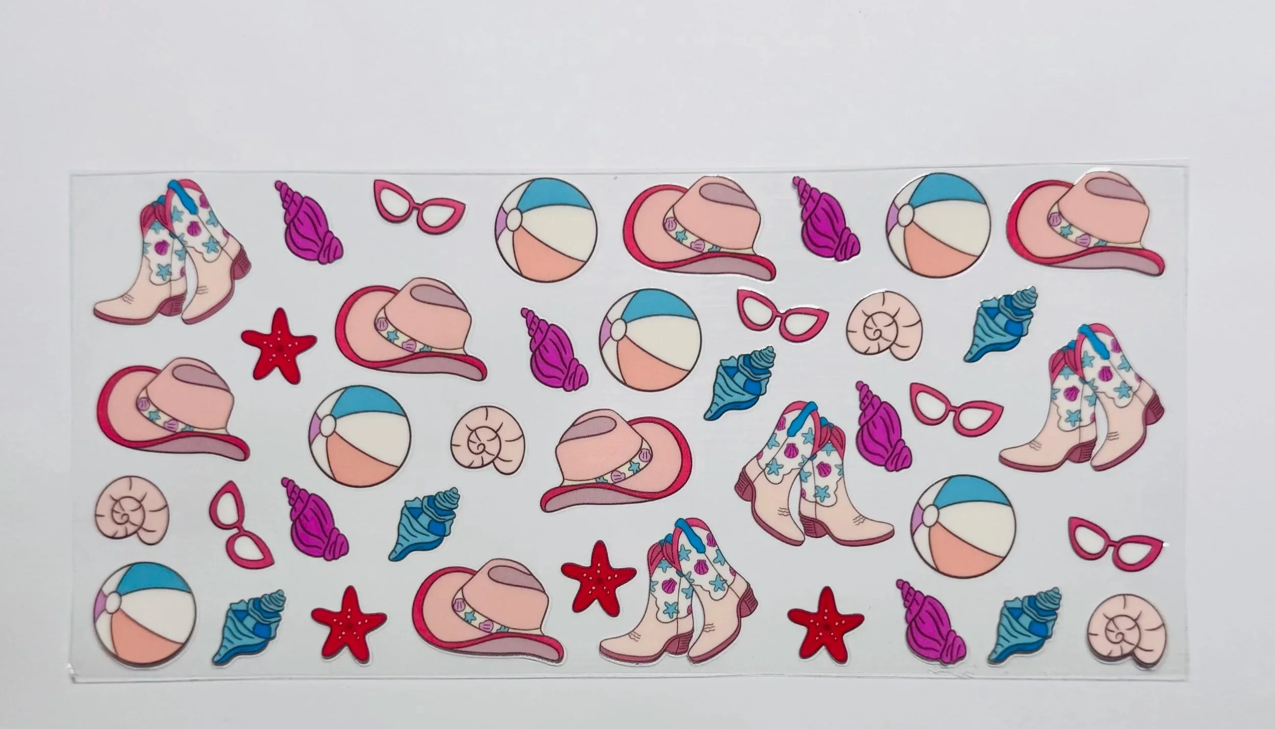 Western -  16 OZ  UV DTF Wraps