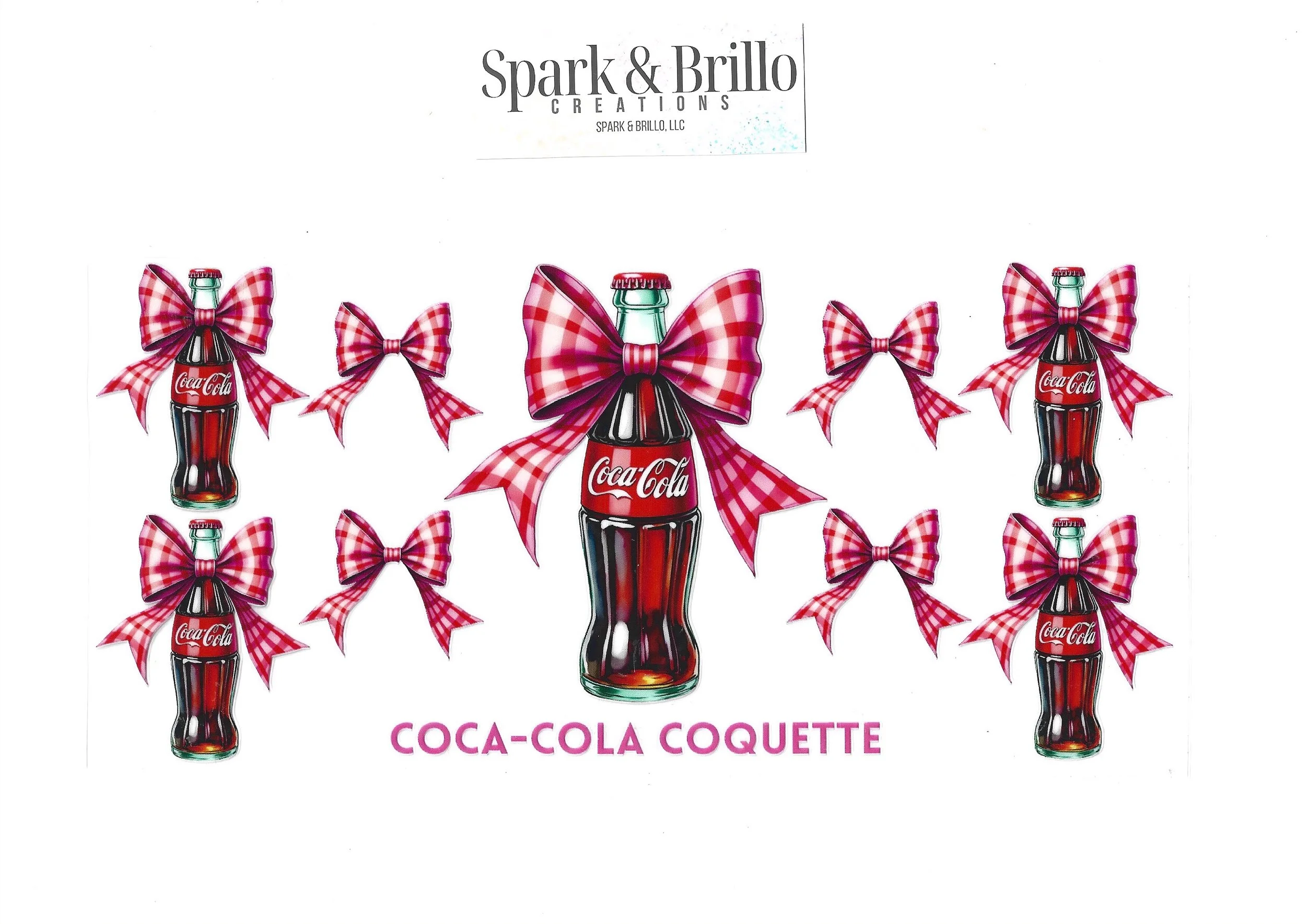 Cola | Diet Sodas -  16 OZ  UV DTF Wraps