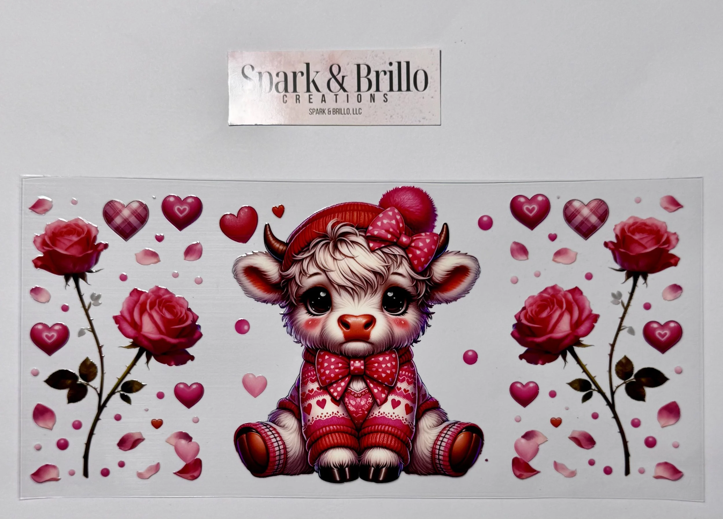 Valentine's Day 16 OZ Wraps