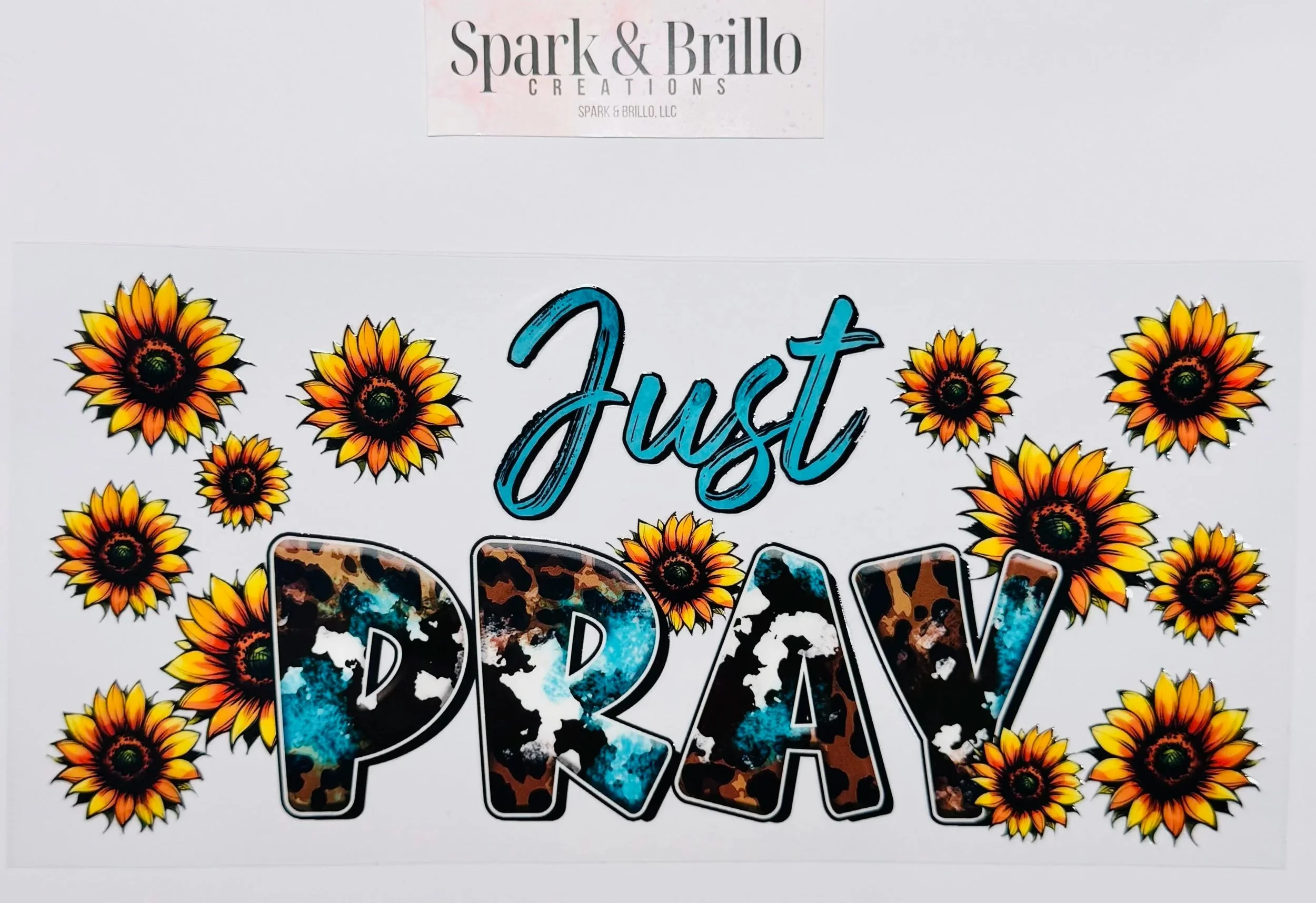 Faith - 16 OZ UV DTF Wraps