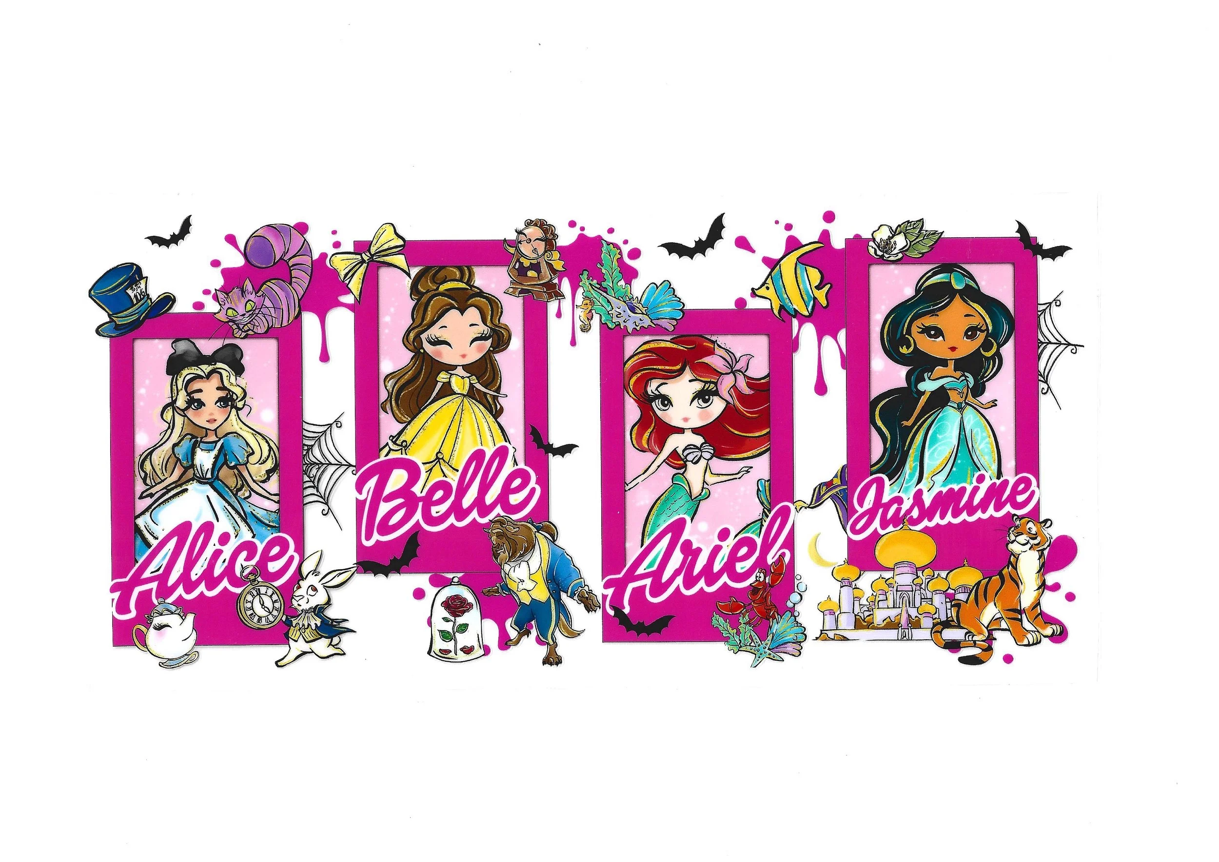 Princesses - 16 OZ Wraps