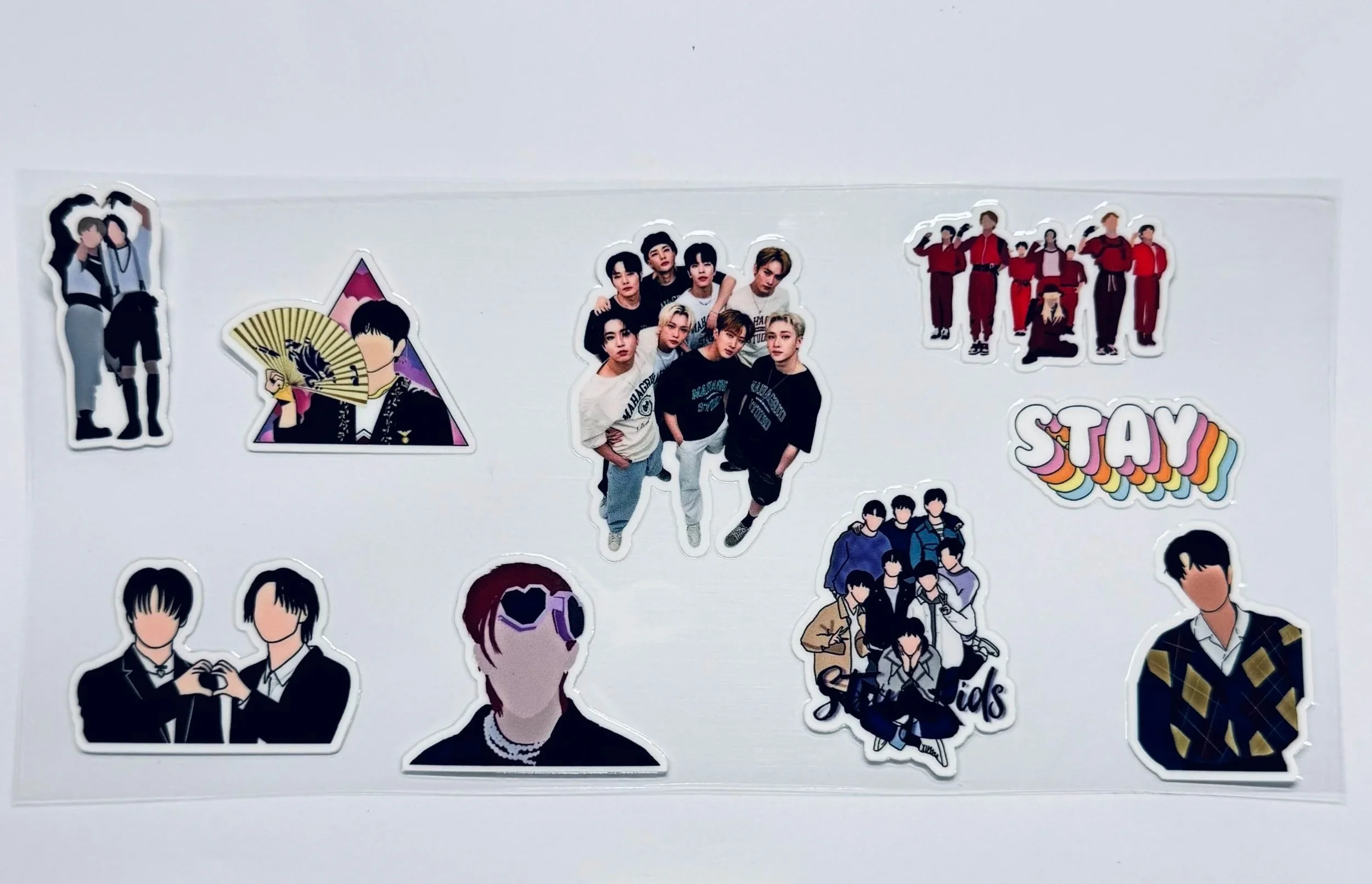 KPop  Stray Kids - 16 OZ Wraps