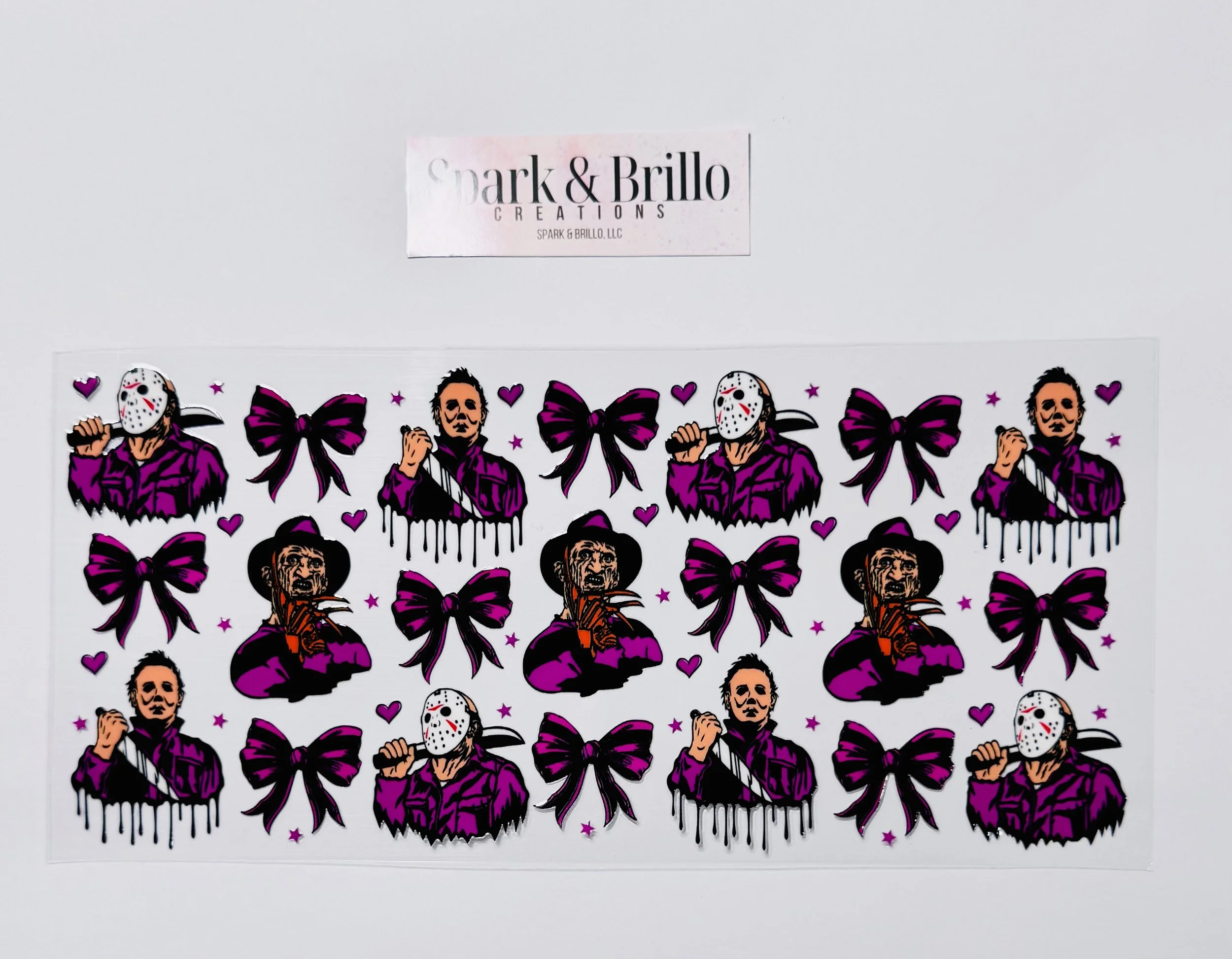 Valentine's Day 16 OZ Wraps