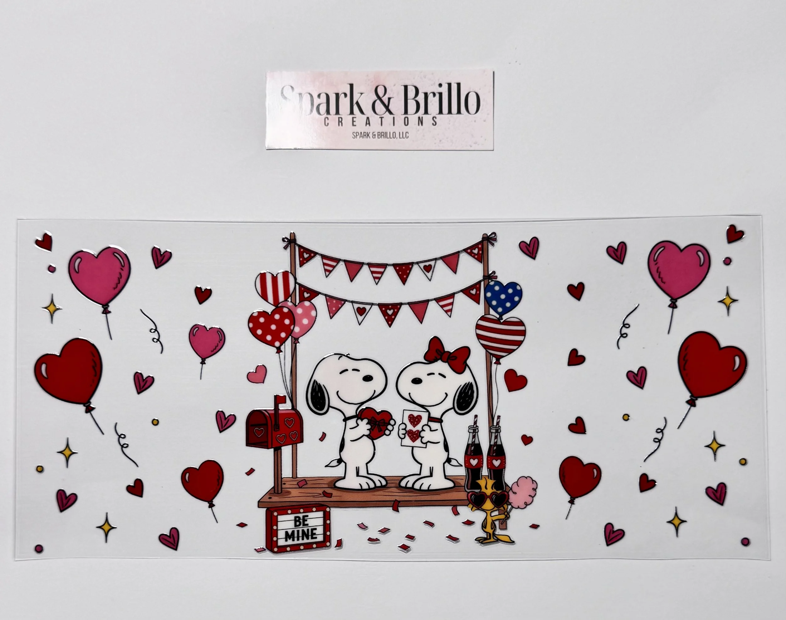 Valentine's Day 16 OZ Wraps