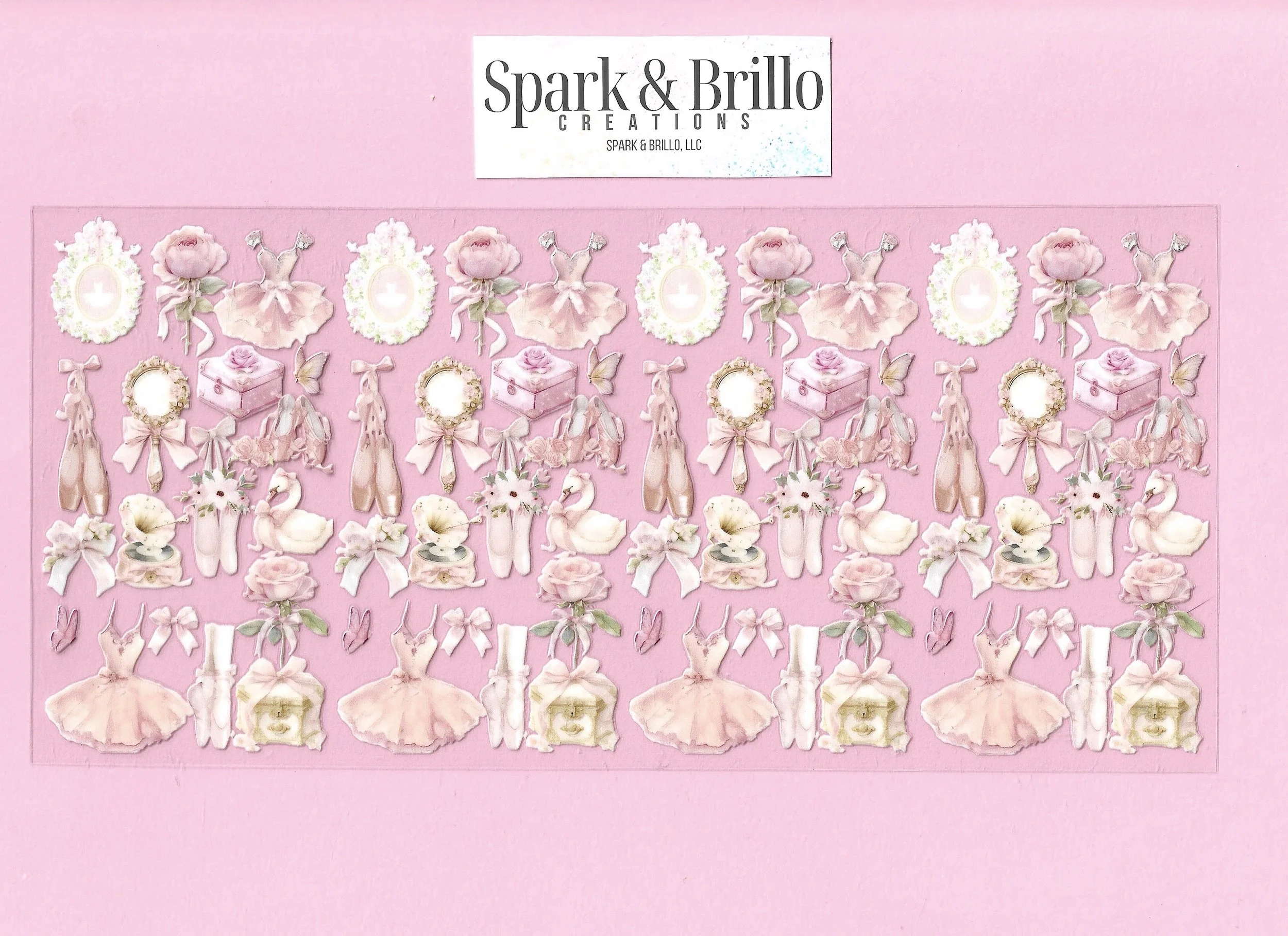 Ballerina - 16 OZ Wraps