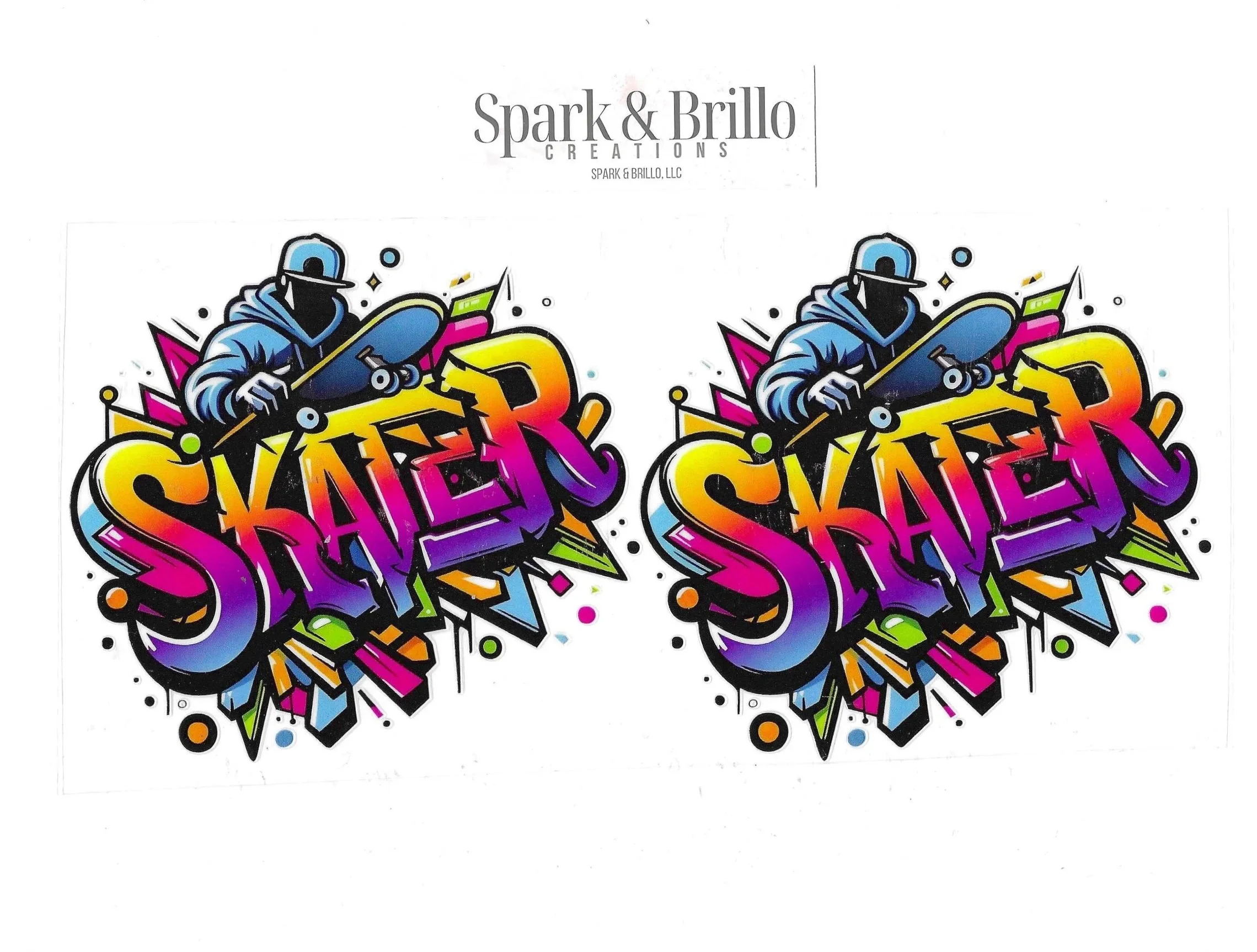 Skater | Own the Streets - 16 OZ UV DTF Cup Wraps