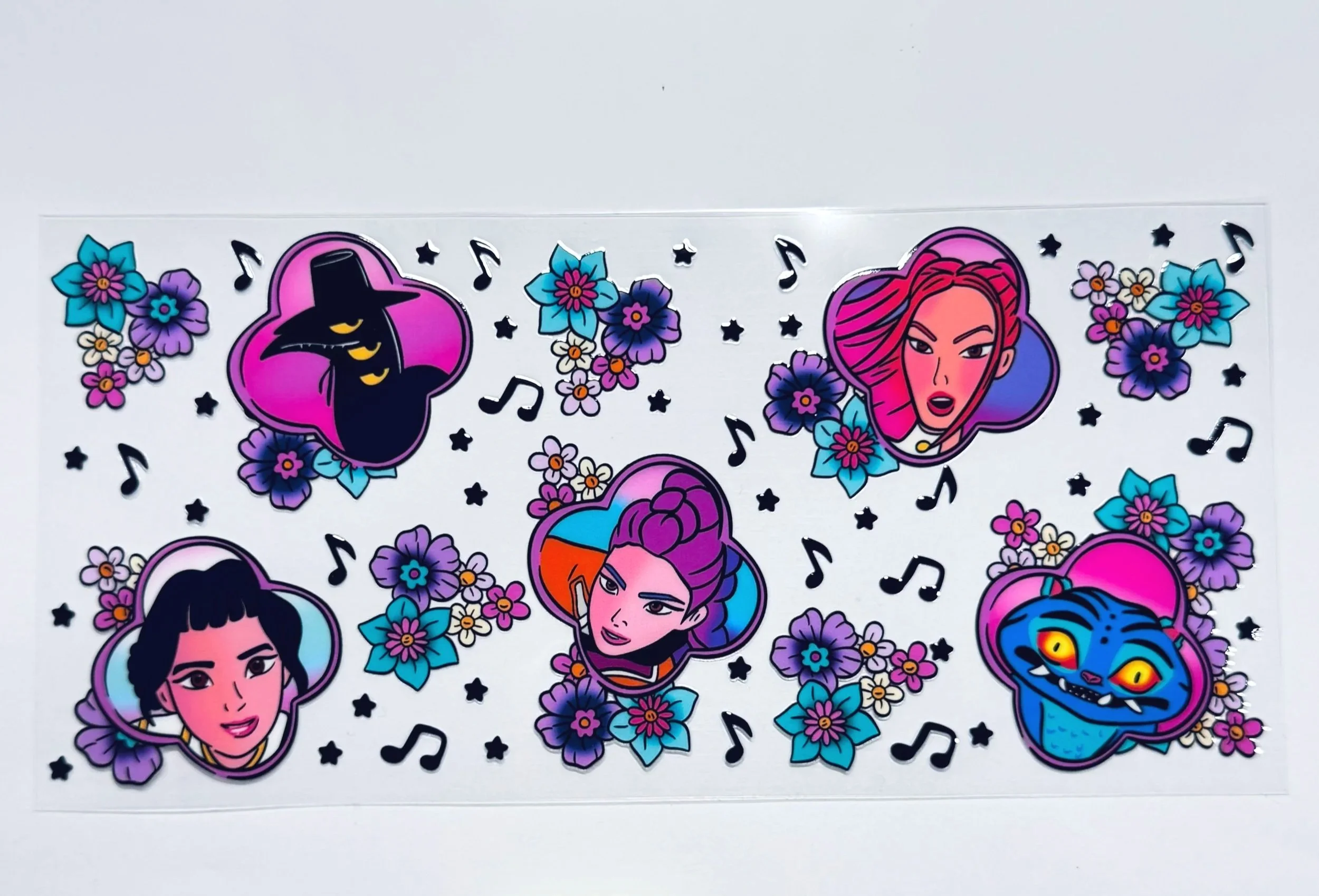 K-Pop HUNTR/X - 16 OZ Wraps