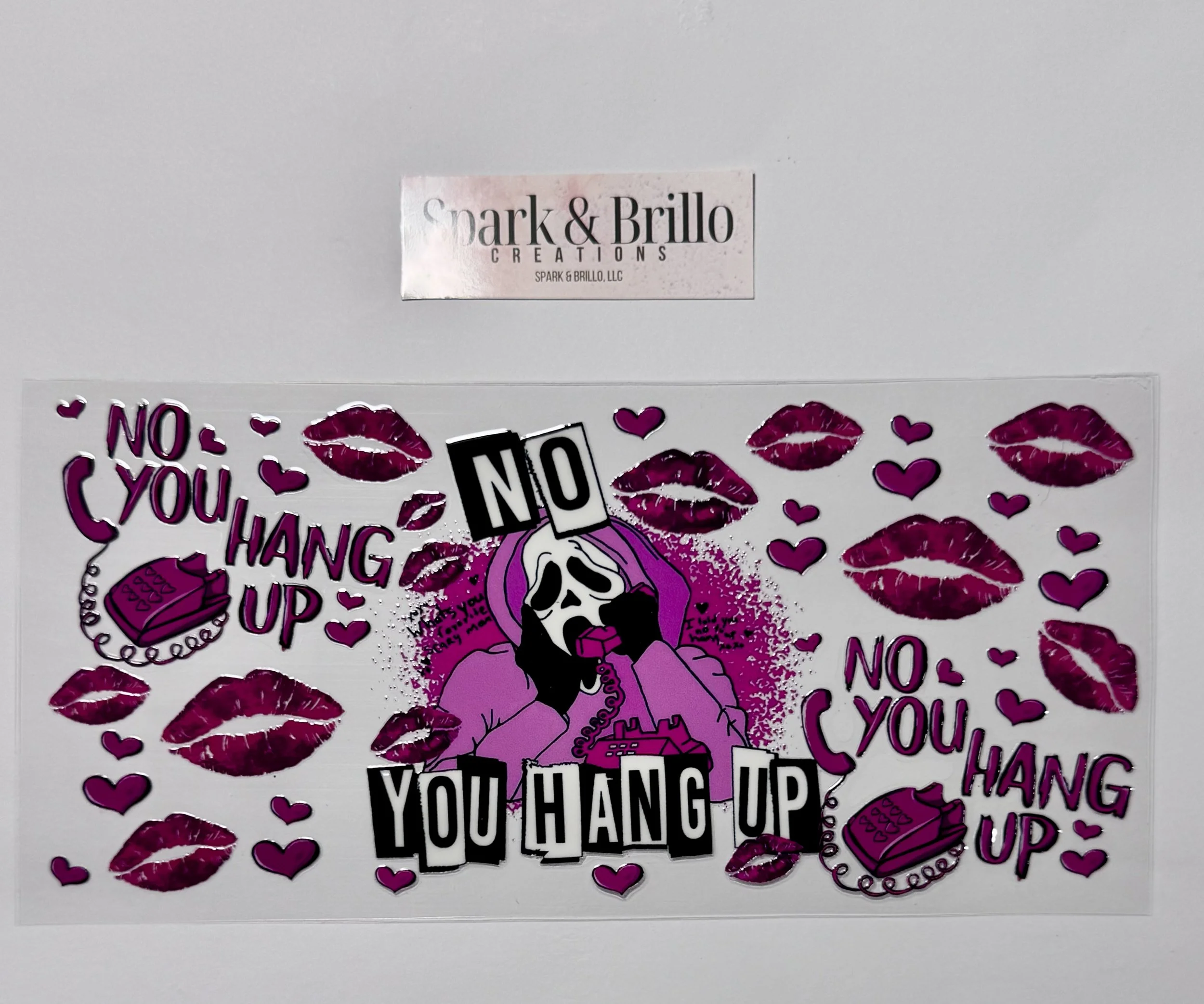 Valentine's Day 16 OZ Wraps