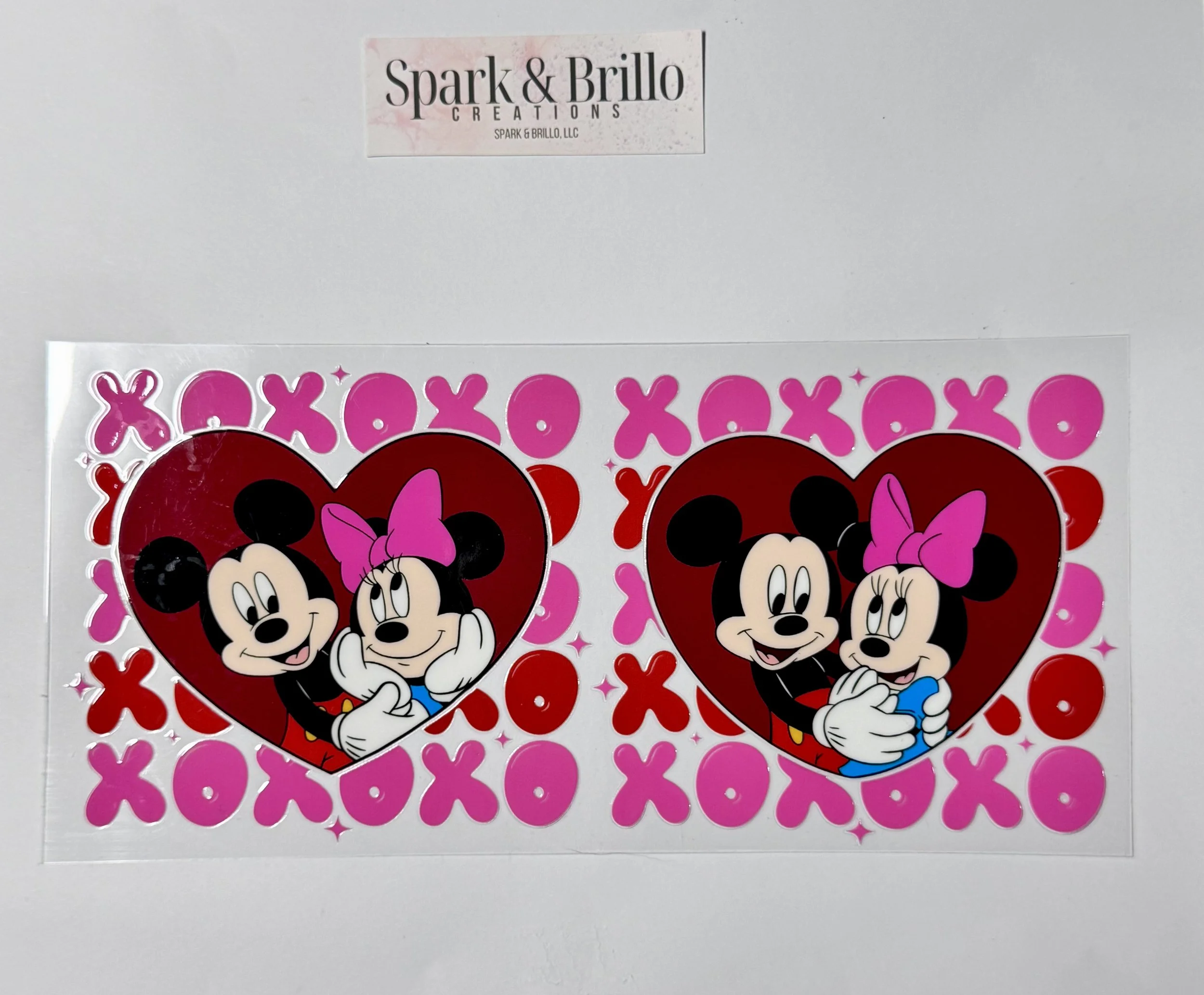 Valentine's Day 16 OZ Wraps