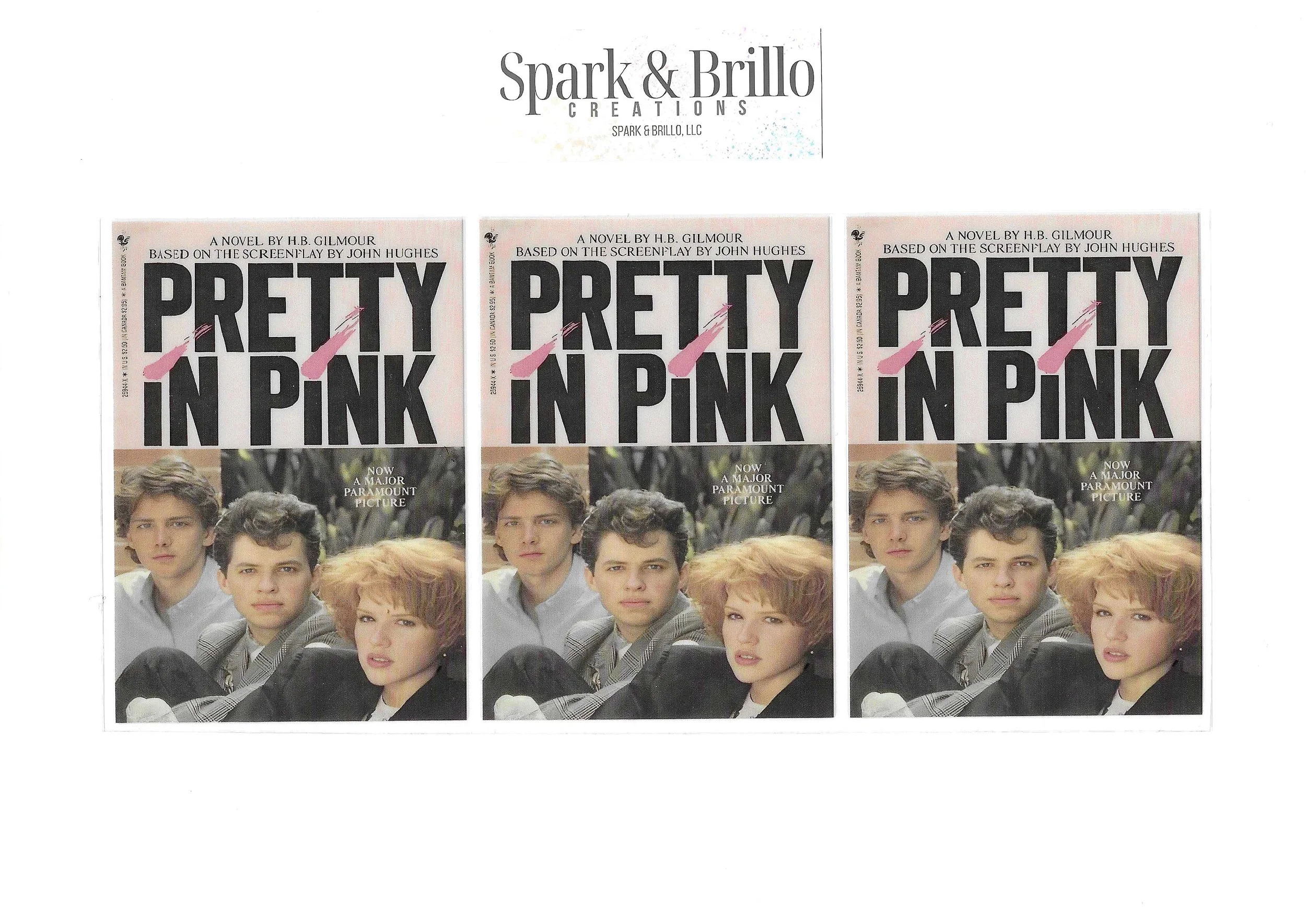 Sparkling New | Pretty in Pink - 16 oz UV DTF Wraps