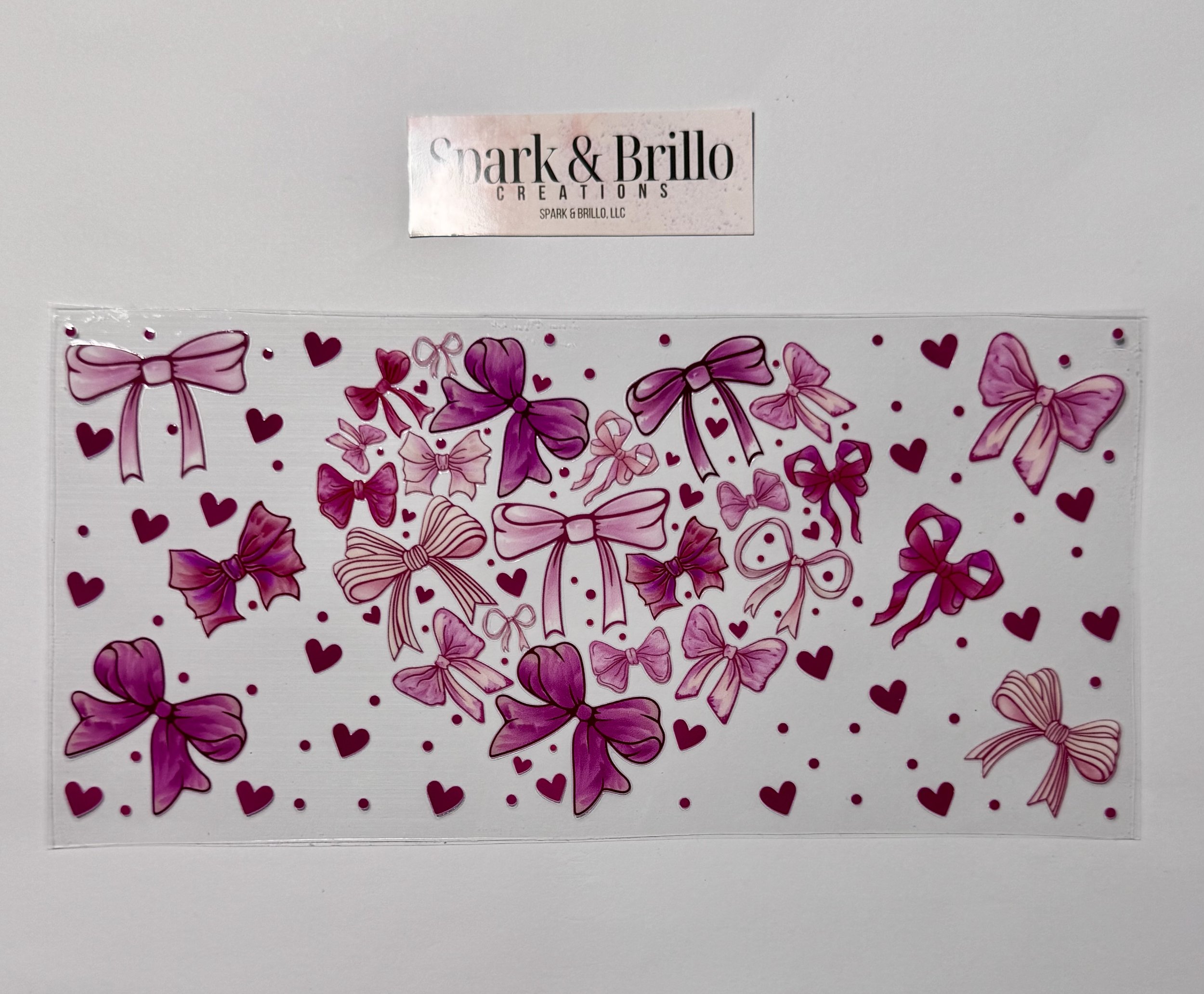 Valentine's Day 16 OZ Wraps