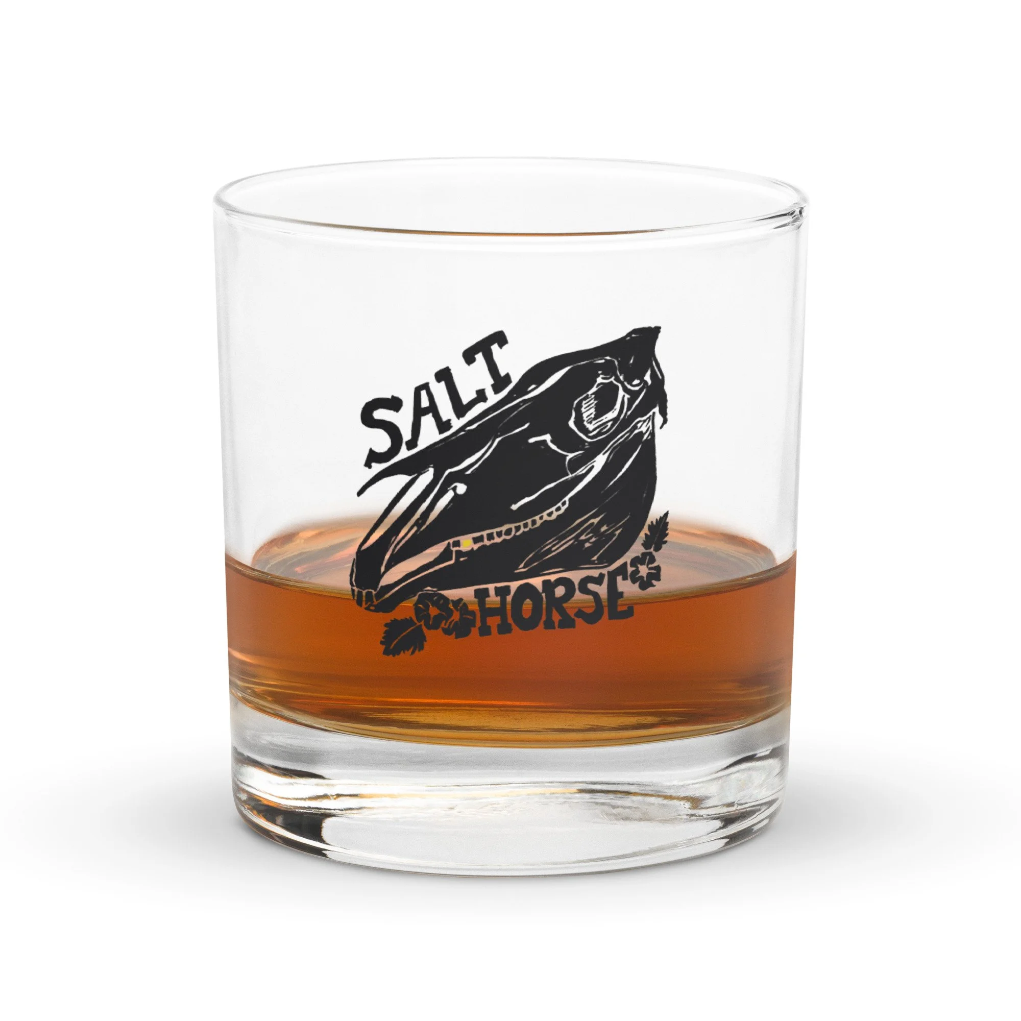 Logo Rocks glass