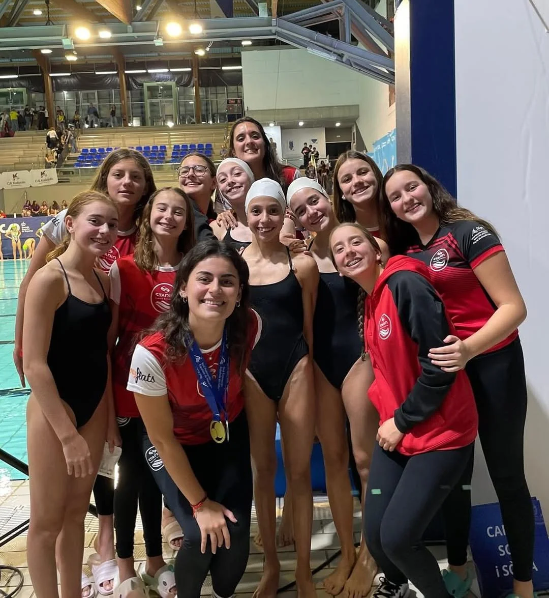Sincro Stadio entra en la historia con dos nadadoras preseleccionadas para la Selección Española