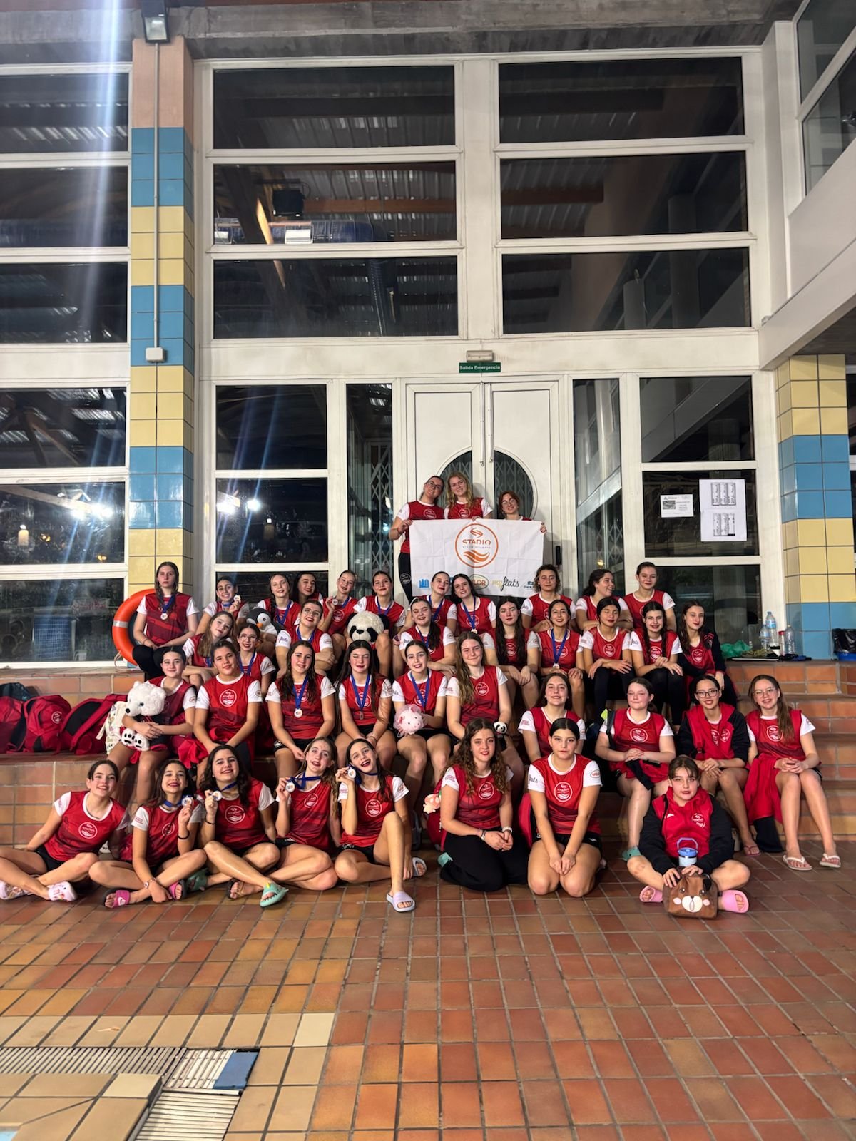 Sincro Stadio brilla en el Campeonato Open Promoción, celebrado en Alicante, con múltiples medallas