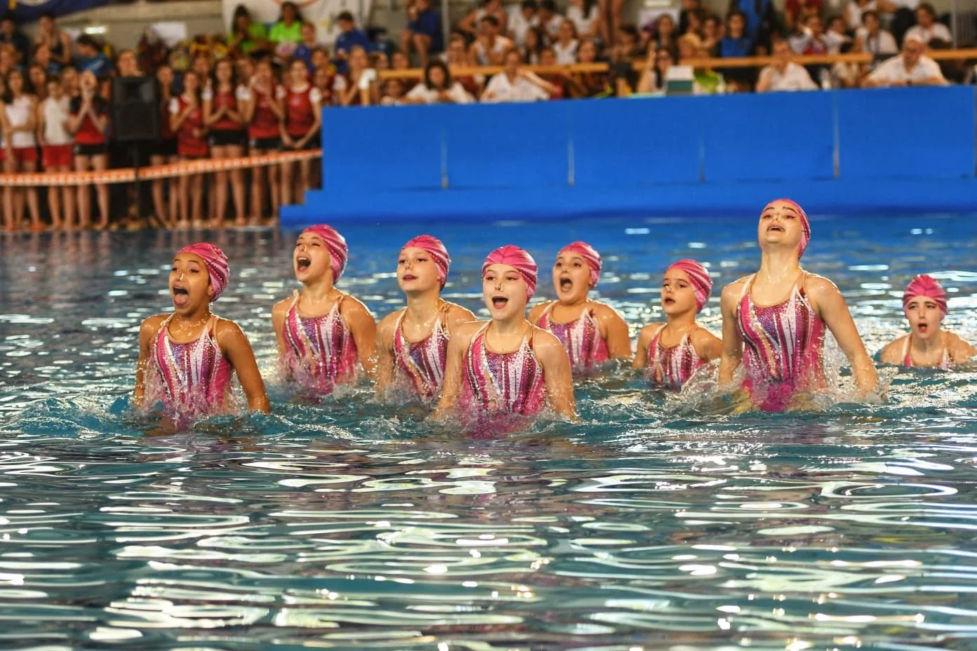 Sincro Stadio Alicante destaca en el Campeonato de España de Invierno de natación artística