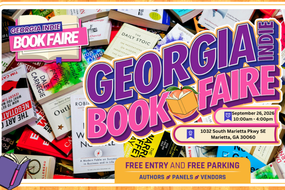 Georgia Indie Author Book Faire