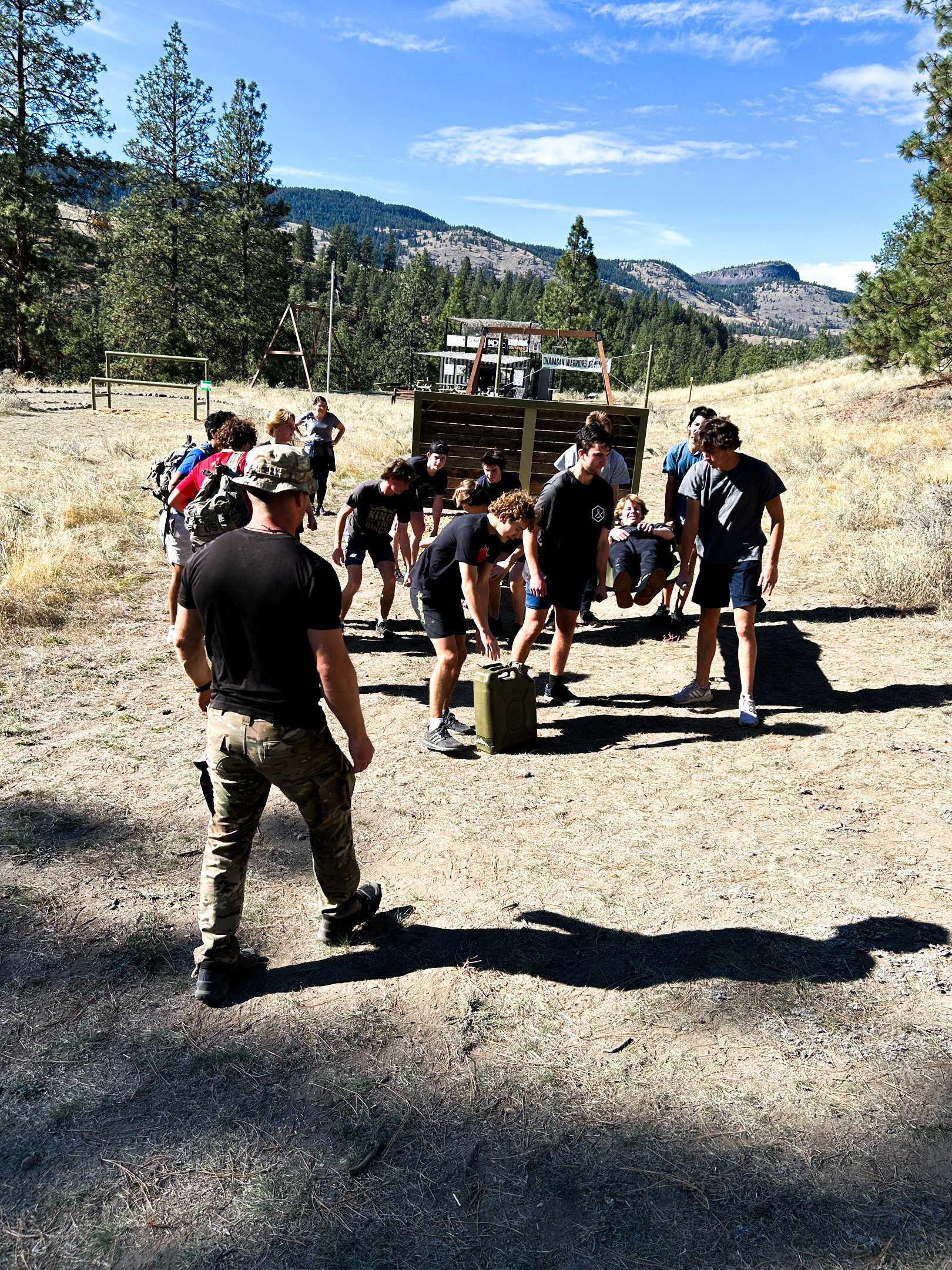 Okanagan Warrior Adventure Team Building
