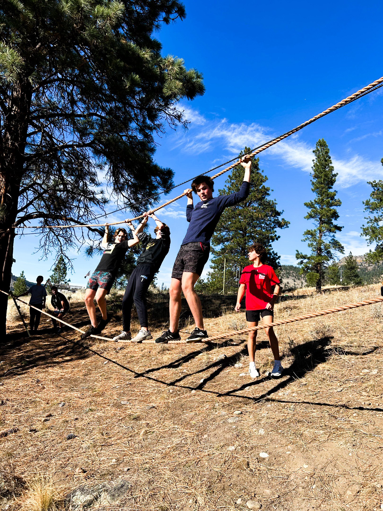 Okanagan Warrior Adventure Team Building