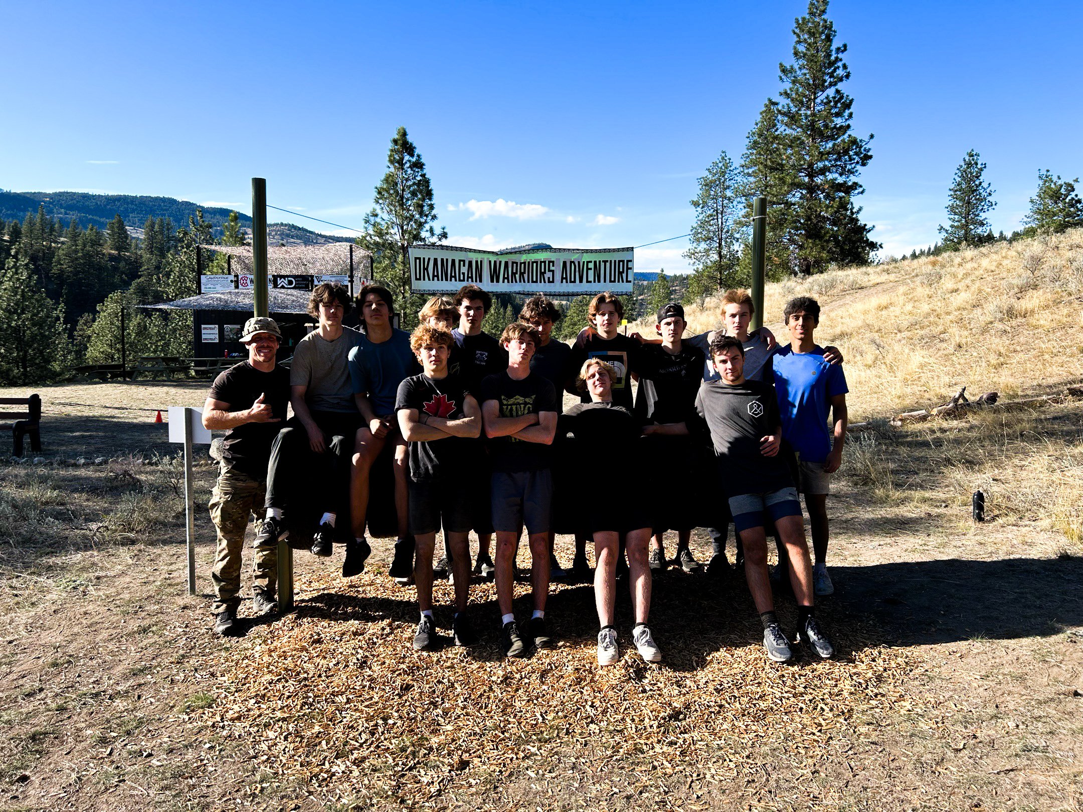 Okanagan Warrior Adventure Team Building