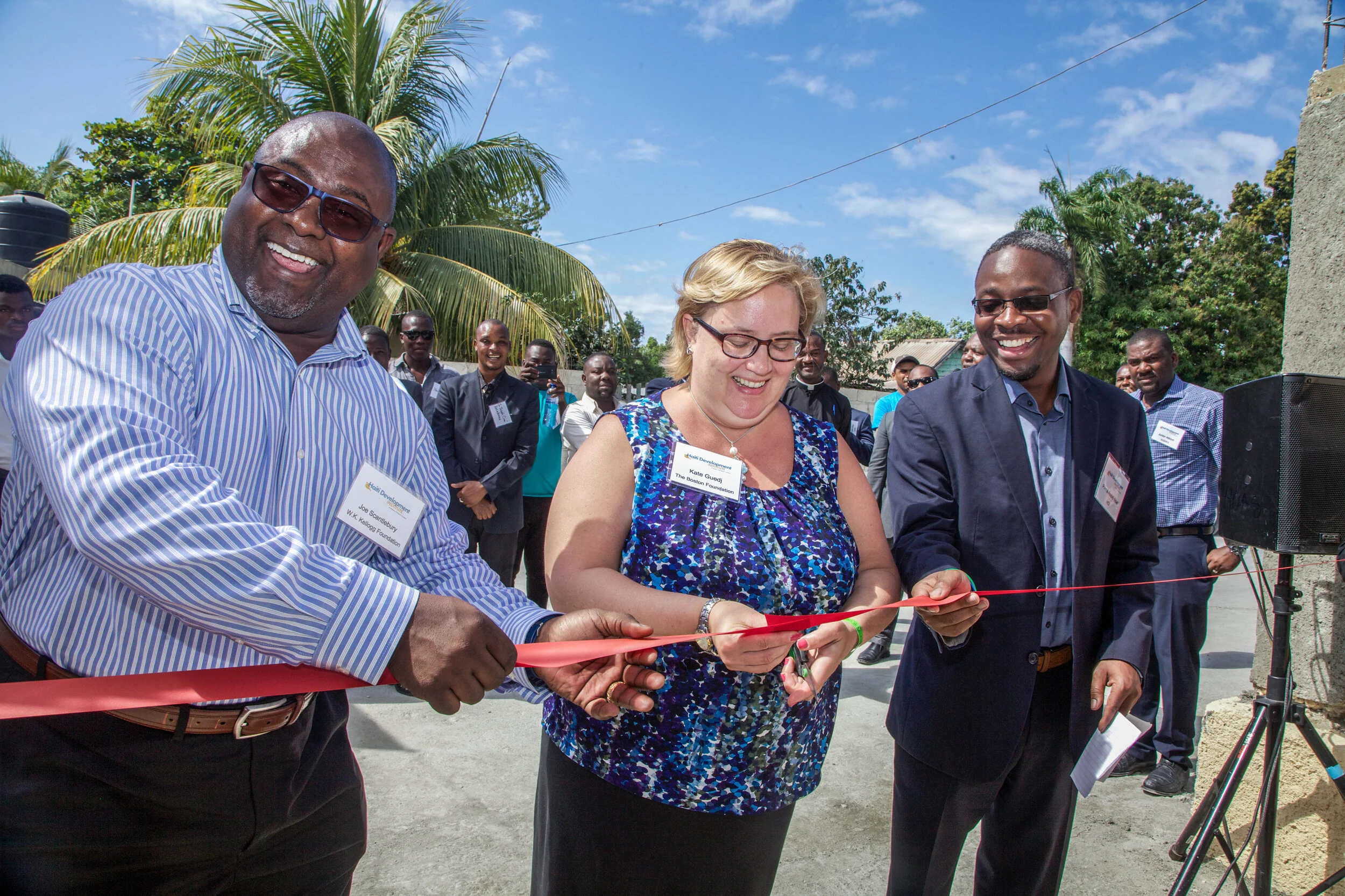 HDI Opens Office in Arcahaie, Haiti