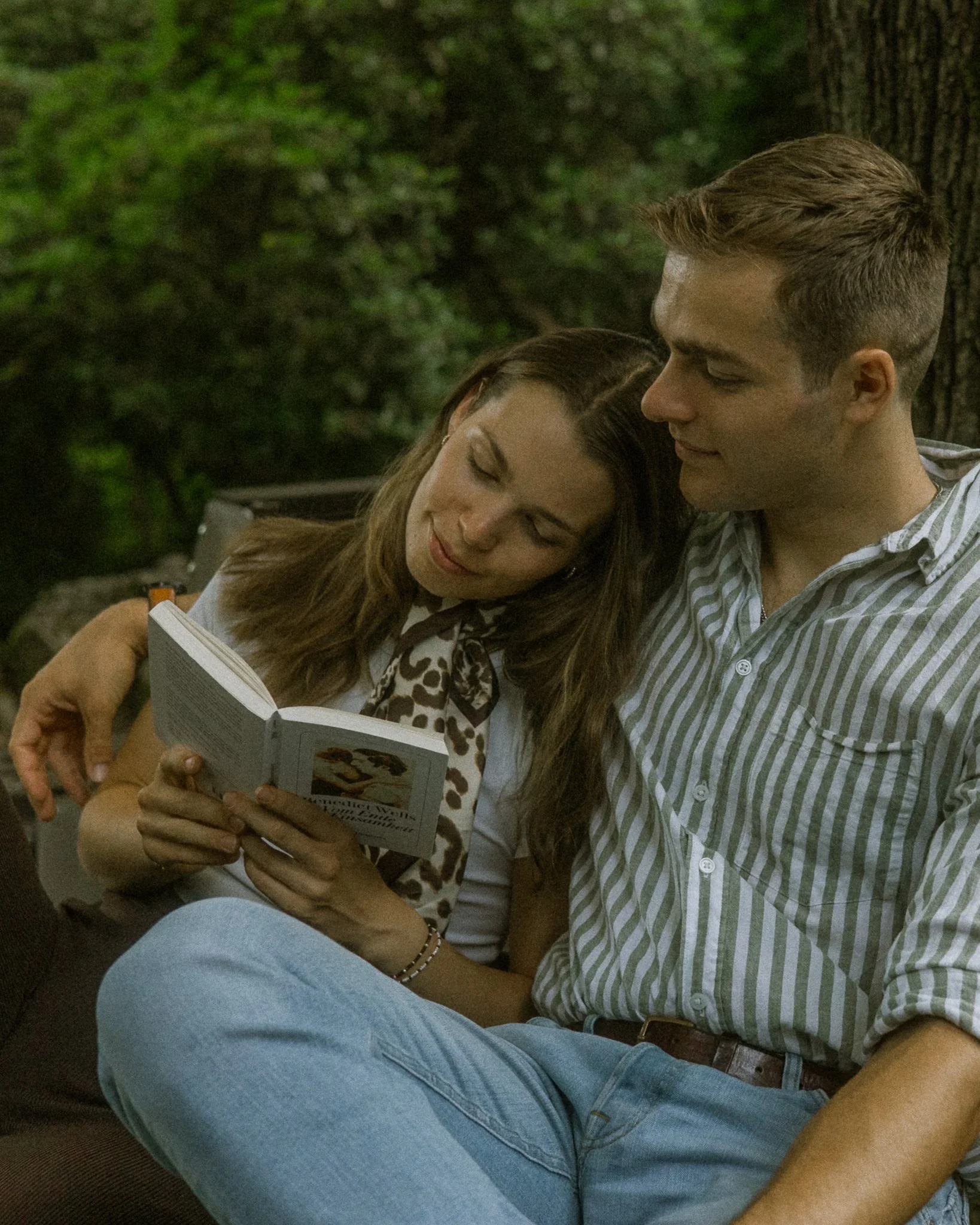 Couple Session am wildverwachsenen Hutberg im Lausitzer Bergland