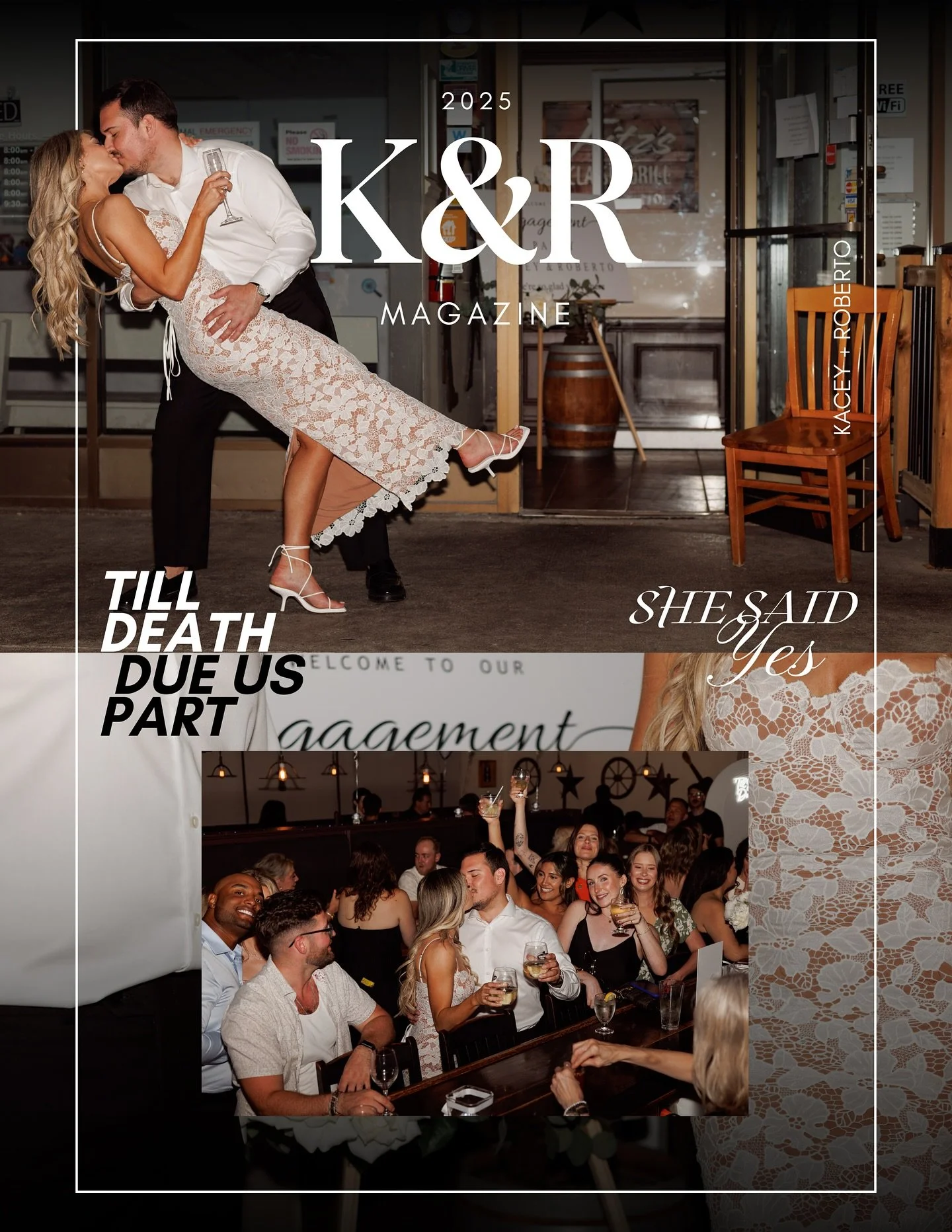 ✨ 𝐊&𝐑: 𝐓𝐡𝐞 𝐄𝐧𝐠𝐚𝐠𝐞𝐦𝐞𝐧𝐭 ✨
Some love stories deserve a whole magazine cover and K + R’s engagement night was just that. 🎉 From jaw-dropping drips to the loudest champagne toasts, this wasn’t just a celebration it was the