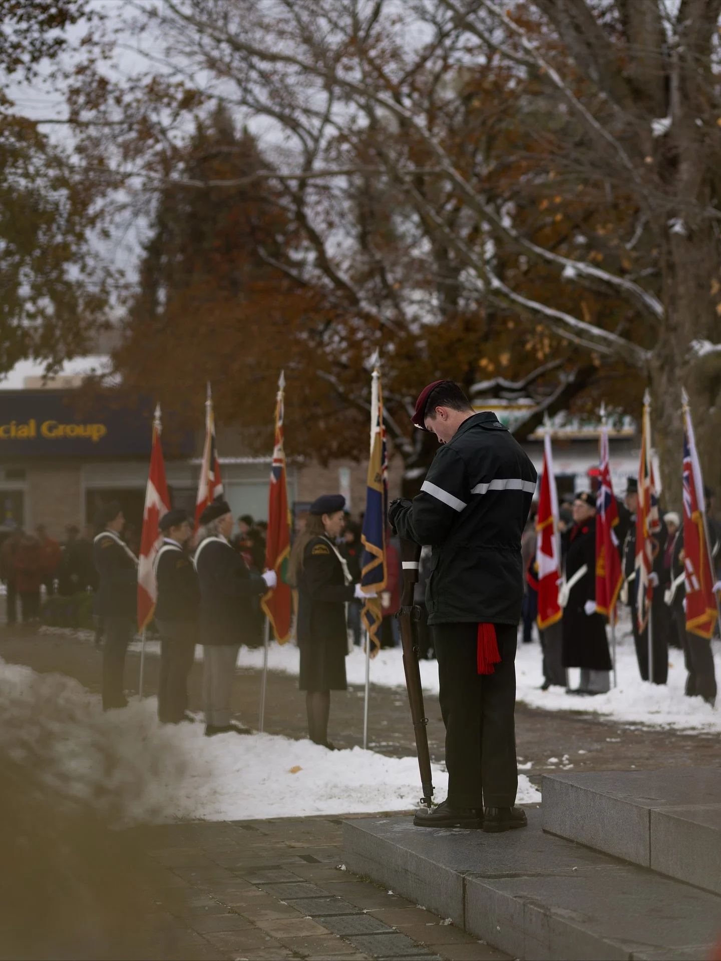 As many of you know, @thetiedvows was built with the support of our serving members and as a proud military spouse myself, I deeply understand the sacrifices our families make, both during and long after service. 🇨🇦

This year, I had the honour of 