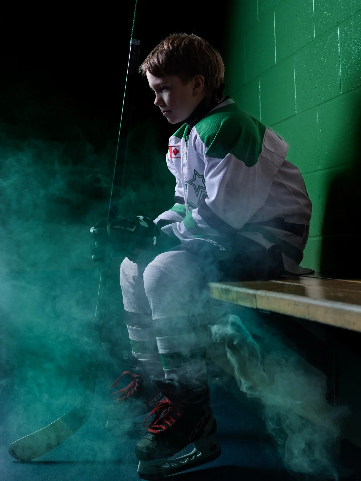 🇨🇦 𝗧𝗵𝗶𝘀 𝗶𝘀𝗻&rsquo;𝘁 𝗷𝘂𝘀𝘁 𝗵𝗼𝗰𝗸𝗲𝘆 𝗶𝘁&rsquo;𝘀 𝗯𝗹𝗼𝗼𝗱, 𝗶𝗰𝗲 &amp; 𝗴𝗿𝗶𝘁. 🧊🔥

Before the first whistle.
Before the roar of the crowd.
There&rsquo;s the silence, the stare, the heartbeat.
Every player building themselves u