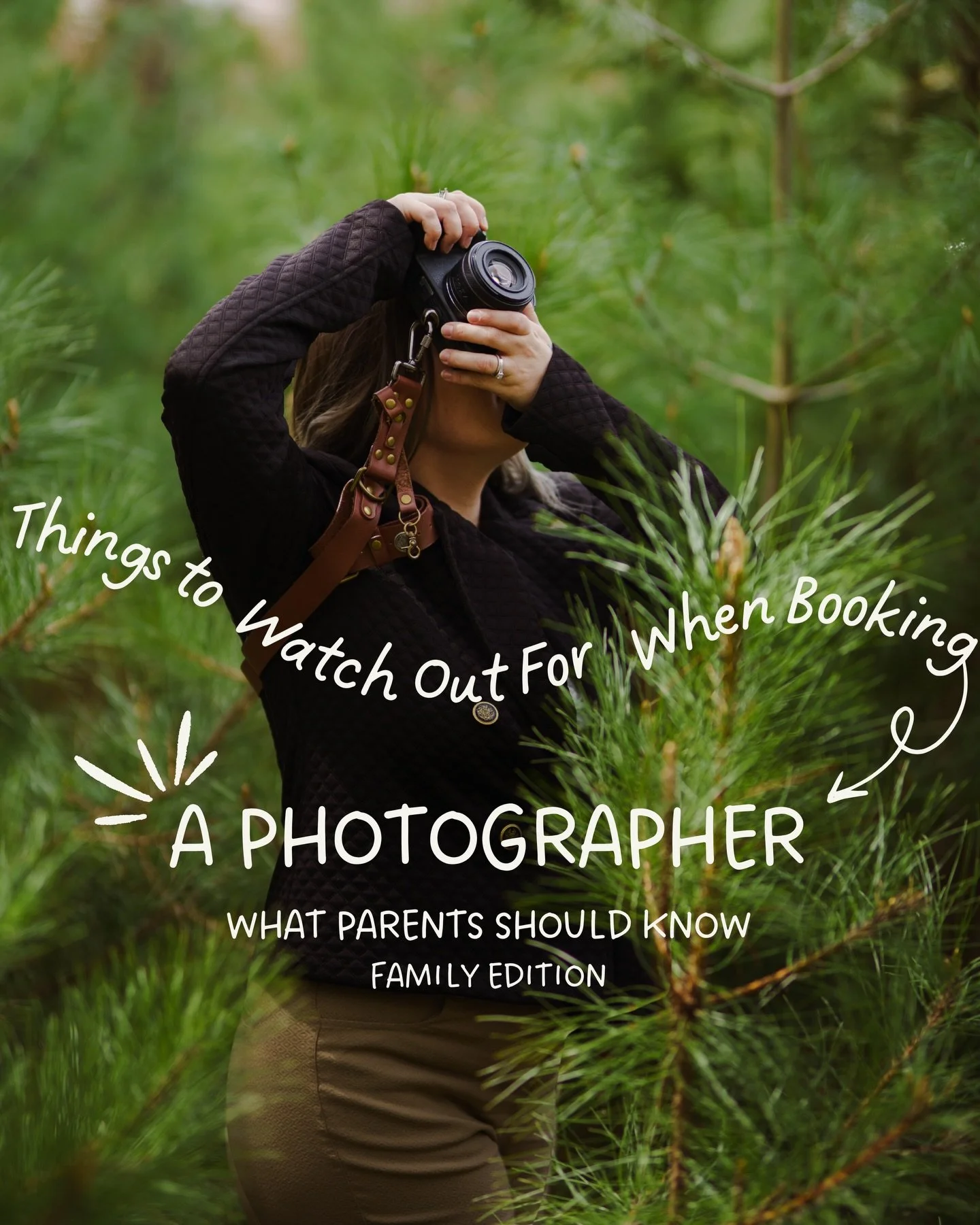 𝐓𝐡𝐢𝐧𝐠𝐬 𝐭𝐨 𝐖𝐚𝐭𝐜𝐡 𝐎𝐮𝐭 𝐅𝐨𝐫 𝐖𝐡𝐞𝐧 𝐂𝐡𝐨𝐨𝐬𝐢𝐧𝐠 𝐚 𝐏𝐡𝐨𝐭𝐨𝐠𝐫𝐚𝐩𝐡𝐞𝐫
𝘞𝘩𝘢𝘵 𝘱𝘢𝘳𝘦𝘯𝘵𝘴 𝘴𝘩𝘰𝘶𝘭𝘥 𝘬𝘯𝘰𝘸

When choosing a photographer for your family or your children, trust matters just as much as talent 🤍

As