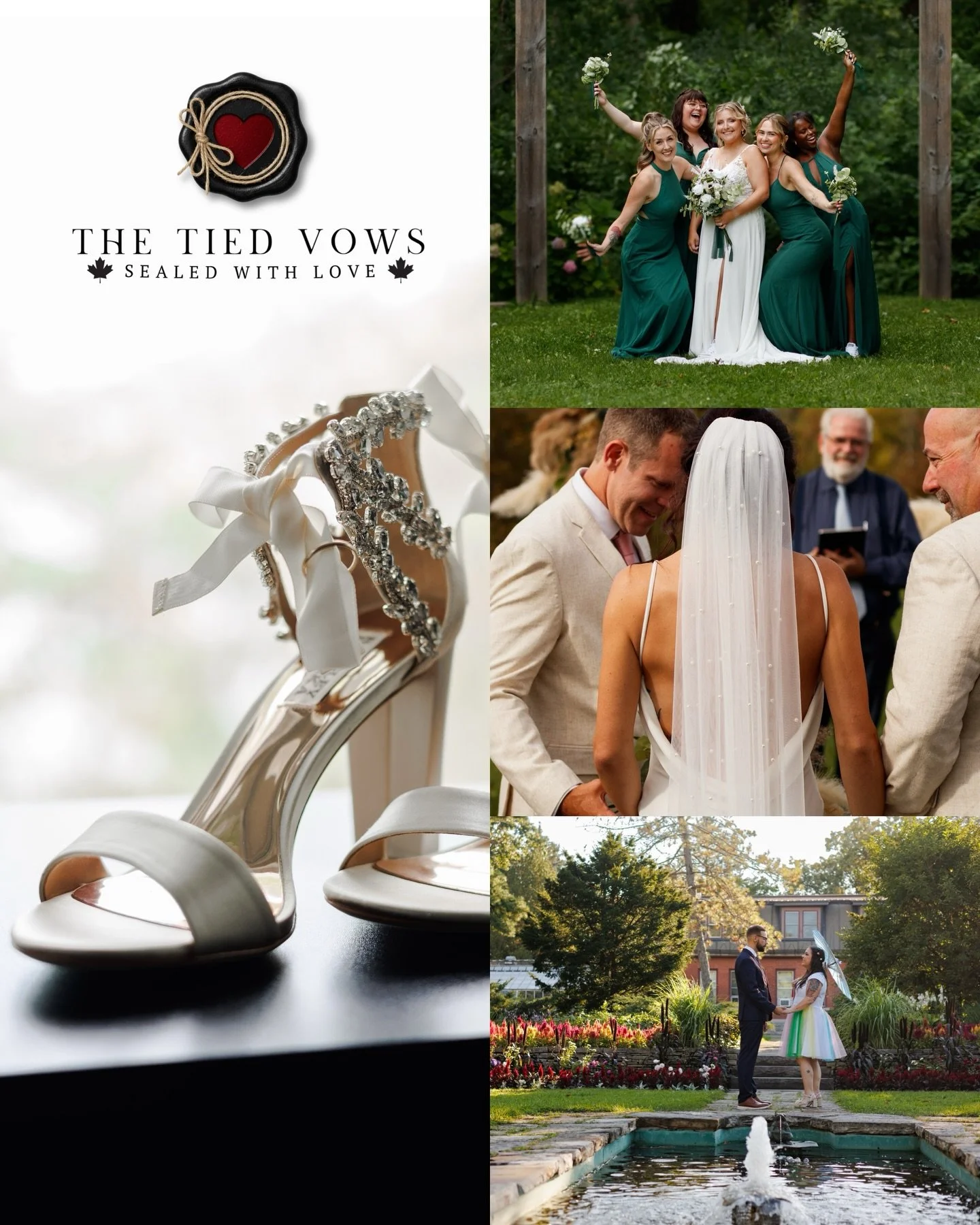 💍 𝗣𝗹𝗮𝗻𝗻𝗶𝗻𝗴 𝘆𝗼𝘂𝗿 𝟮𝟬𝟮𝟲 𝗼𝗿 𝟮𝟬𝟮𝟳 𝘄𝗲𝗱𝗱𝗶𝗻𝗴? 💍
If you&rsquo;re in the early stages of planning, I&rsquo;d love to share a little about what makes 𝗧𝗵𝗲 𝗧𝗶𝗲𝗱 𝗩𝗼𝘄𝘀 different.

✨ 𝗪𝗵𝘆 𝗰𝗼𝘂𝗽𝗹𝗲𝘀 𝗰𝗵𝗼𝗼𝘀𝗲 𝗧𝗵𝗲