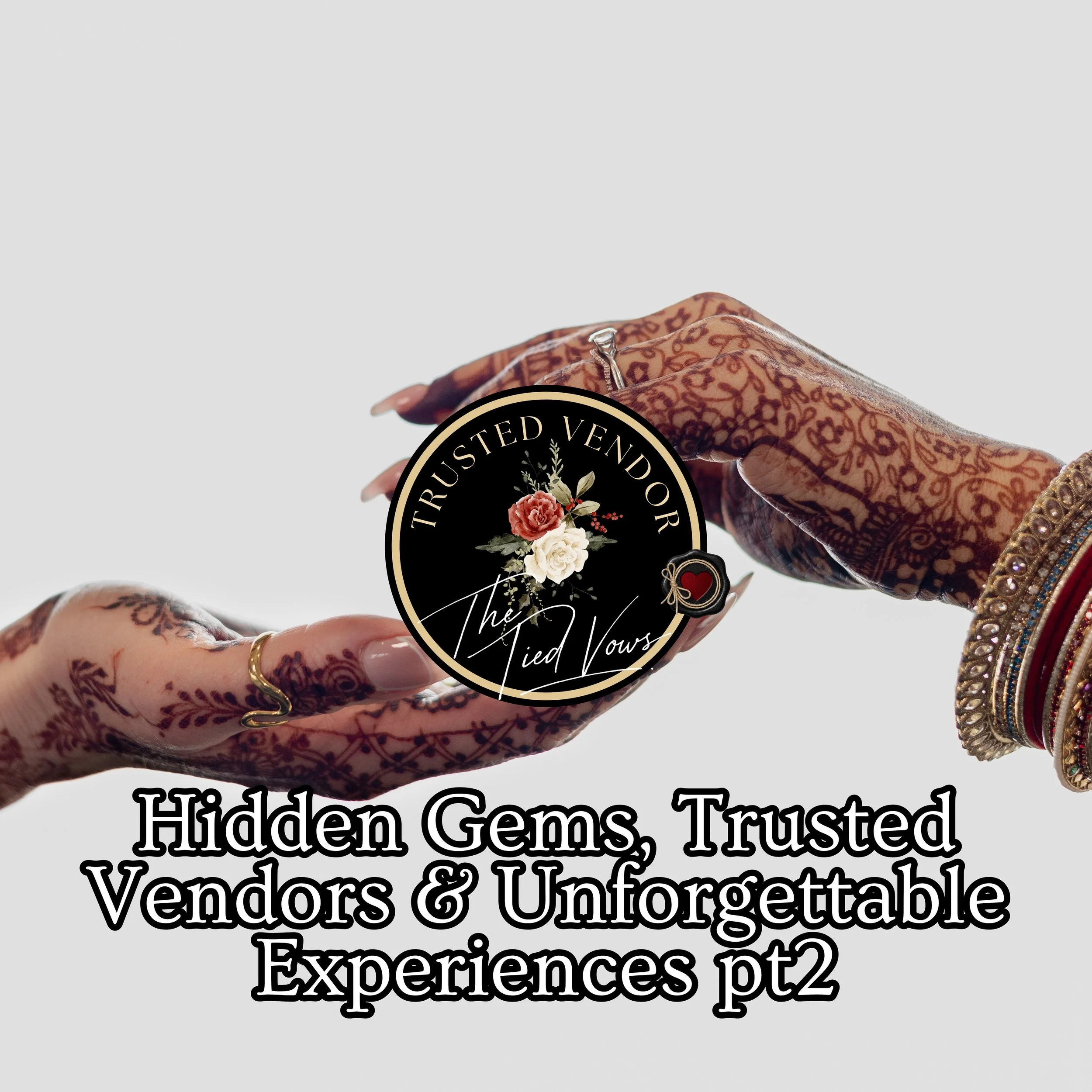 Trusted Vendors: Part Two ✨ is here.
A curated lineup of incredible wedding professionals from Kingston to Toronto who know how to turn &ldquo;just a wedding&rdquo; into an unforgettable experience. 💍

From dreamy d&eacute;cor to flawless beauty tea