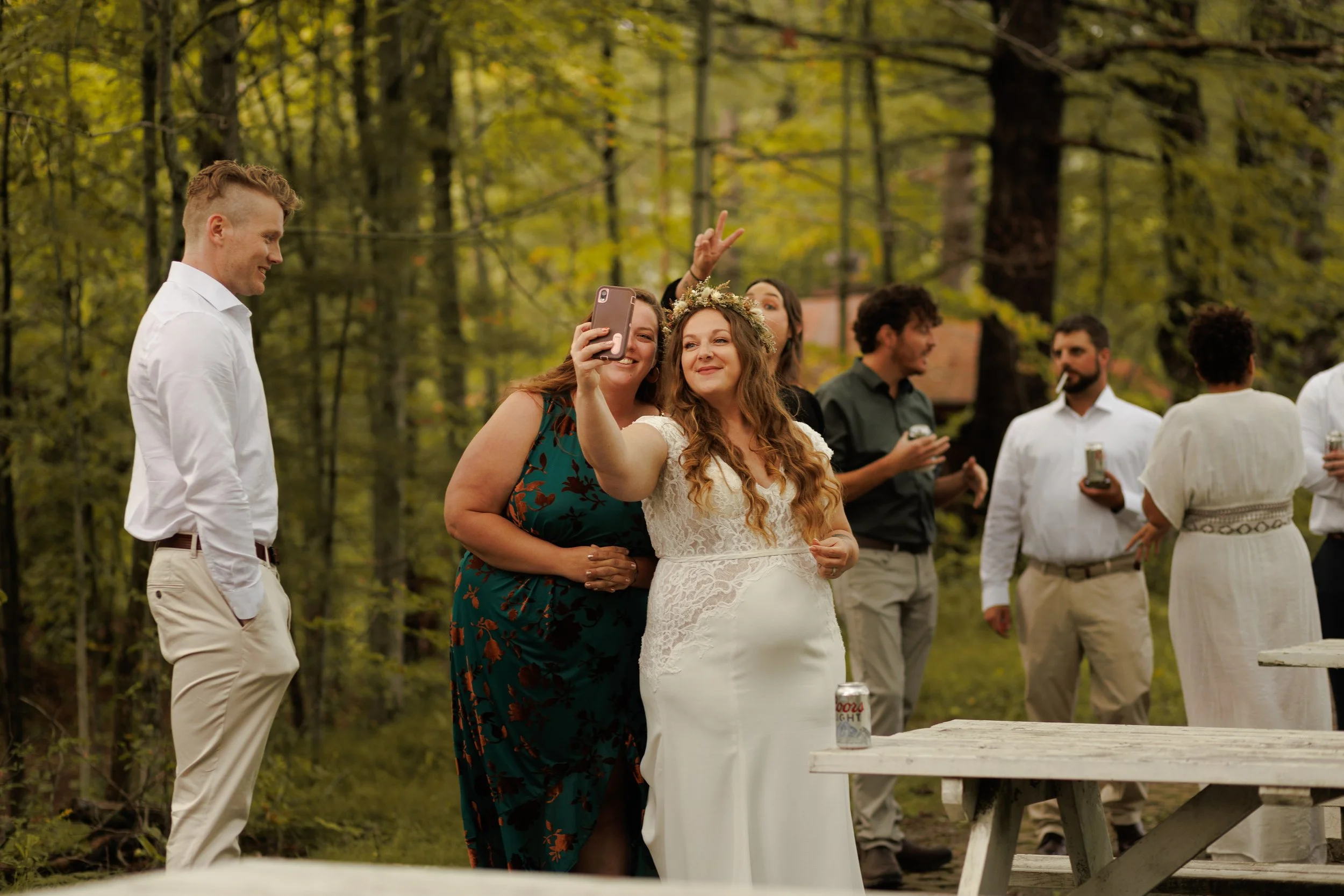 Told As Your Story Unfolds, Sealed with Love while you tie your Vows