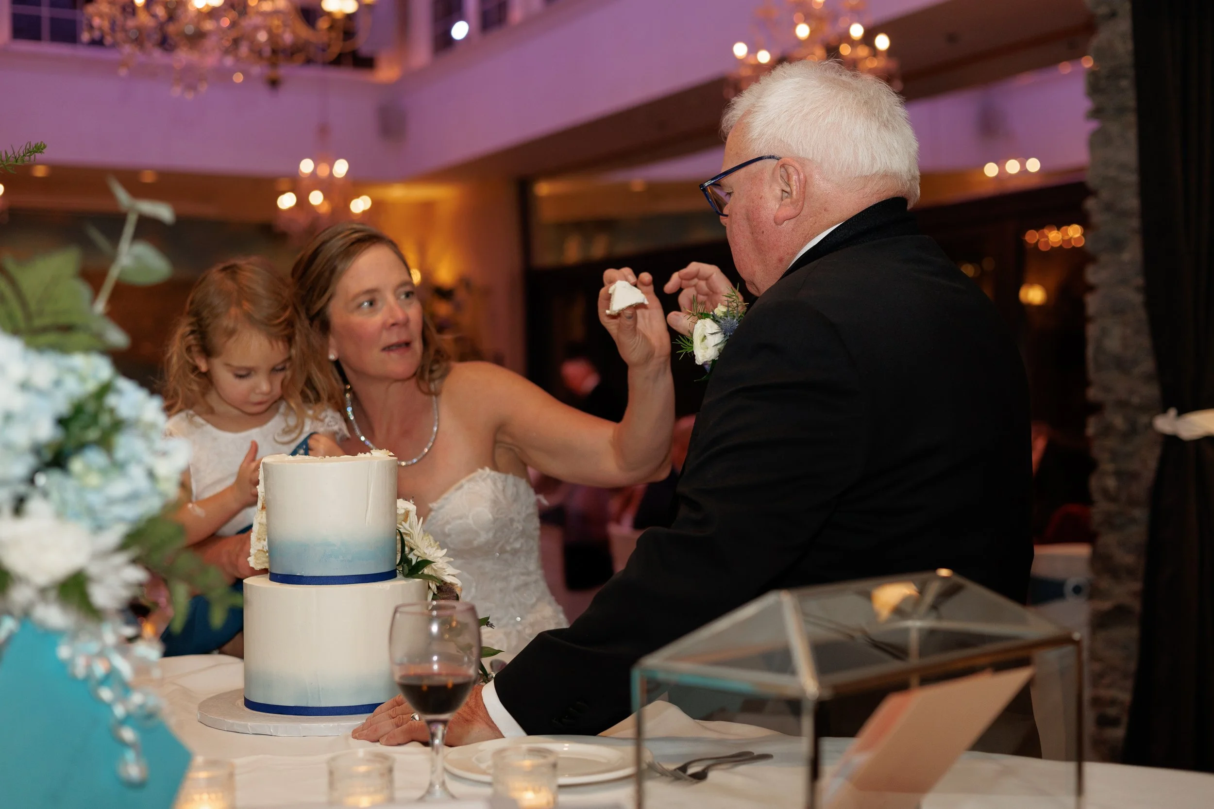Told As Your Story Unfolds, Sealed with Love while you tie your Vows