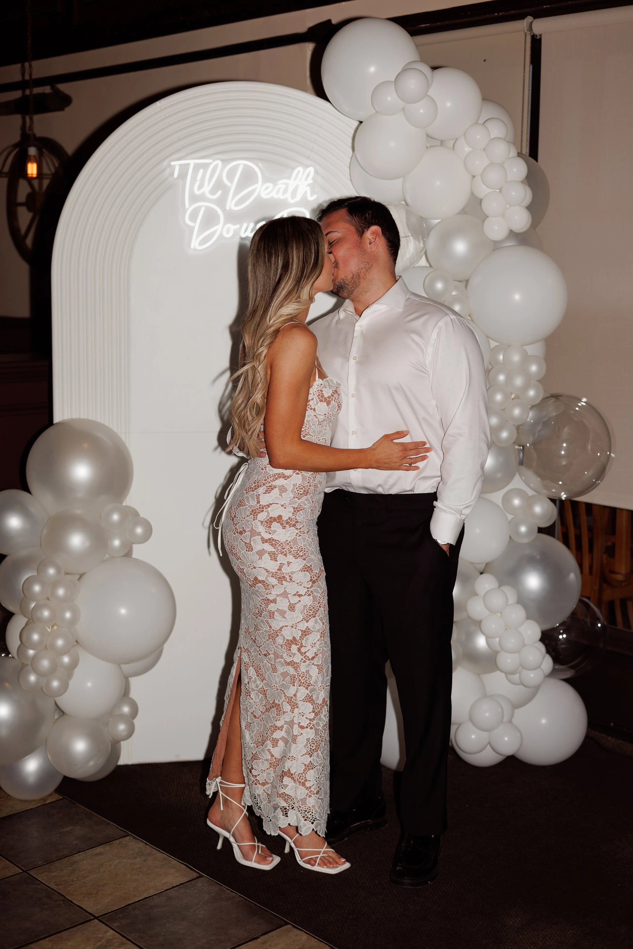 Told As Your Story Unfolds, Sealed with Love while you tie your Vows