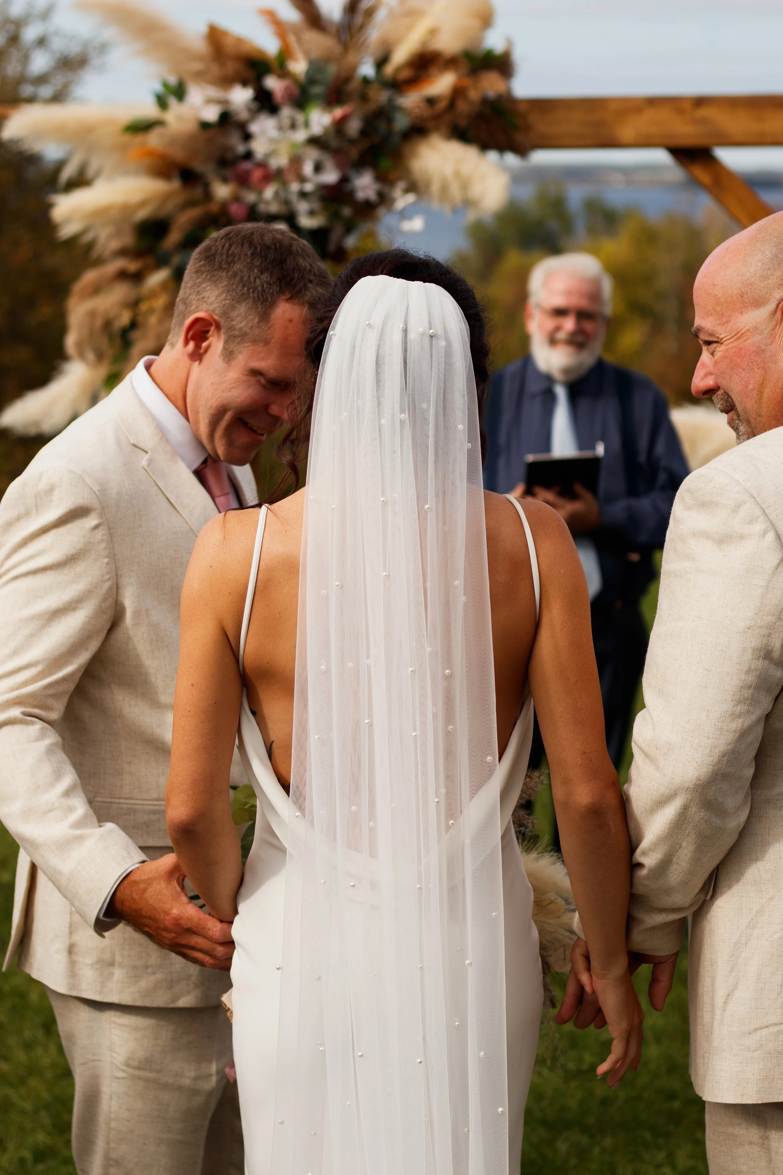 Told As Your Story Unfolds, Sealed with Love while you tie your Vows