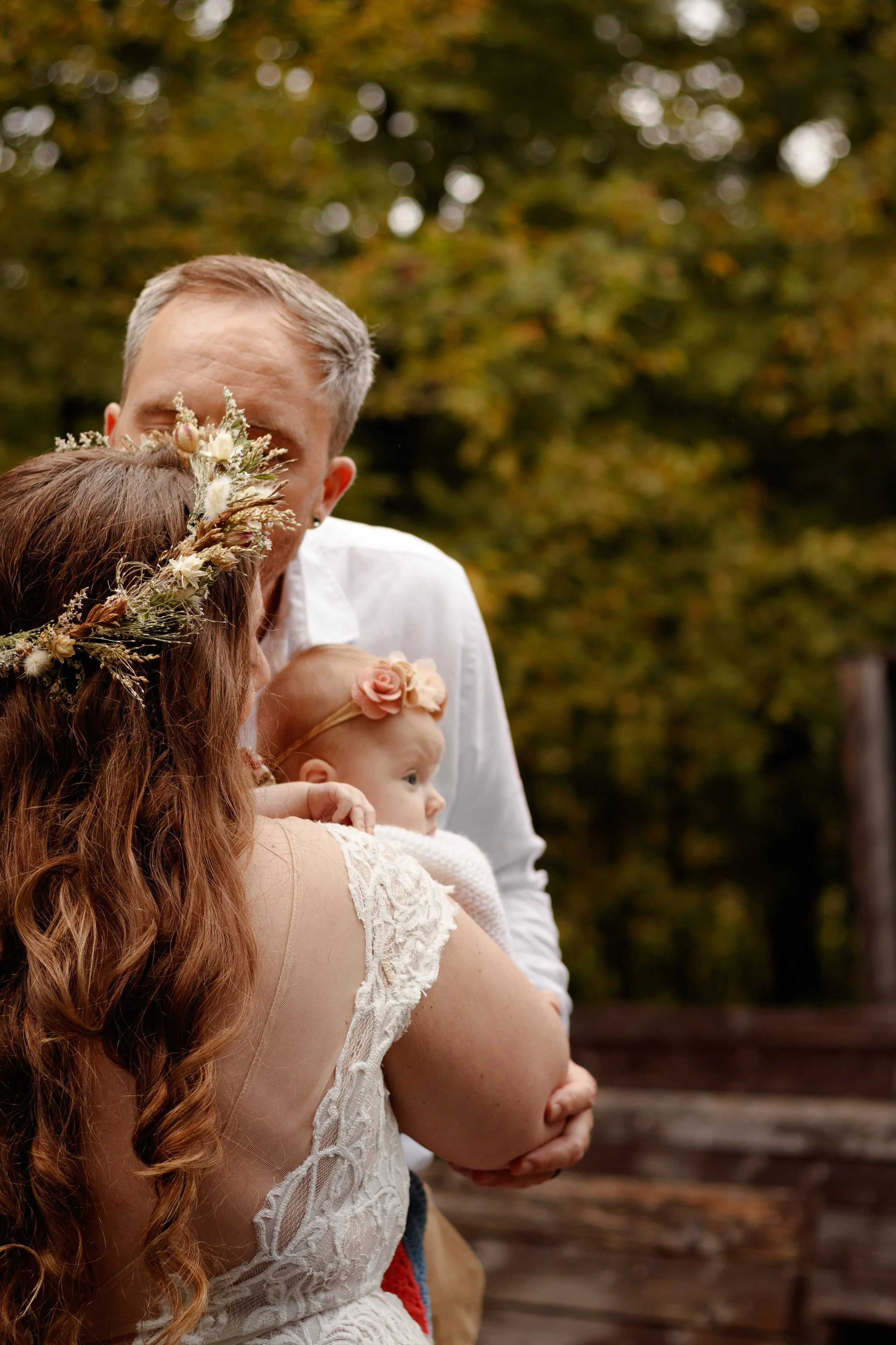Told As Your Story Unfolds, Sealed with Love while you tie your Vows