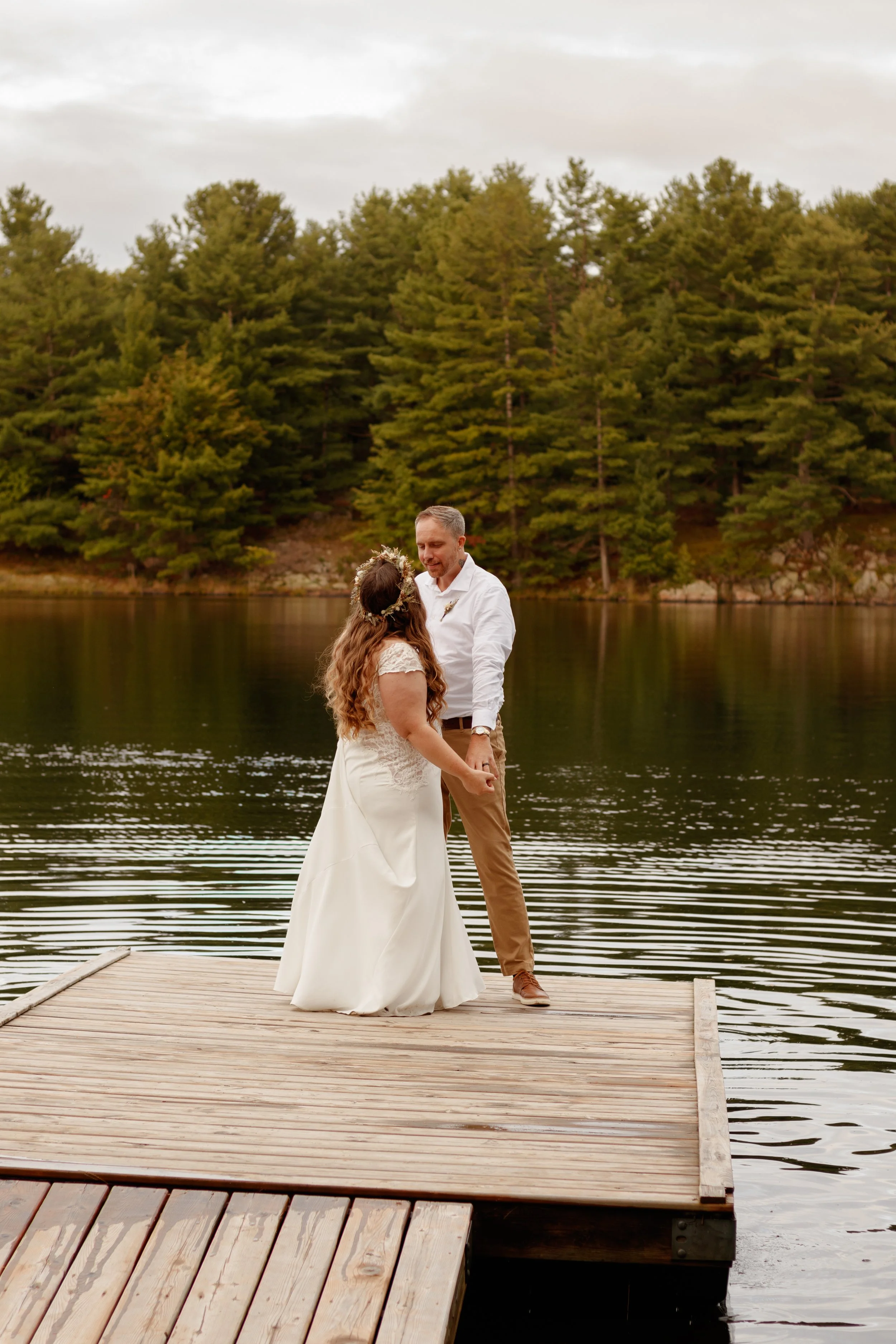 Told As Your Story Unfolds, Sealed with Love while you tie your Vows