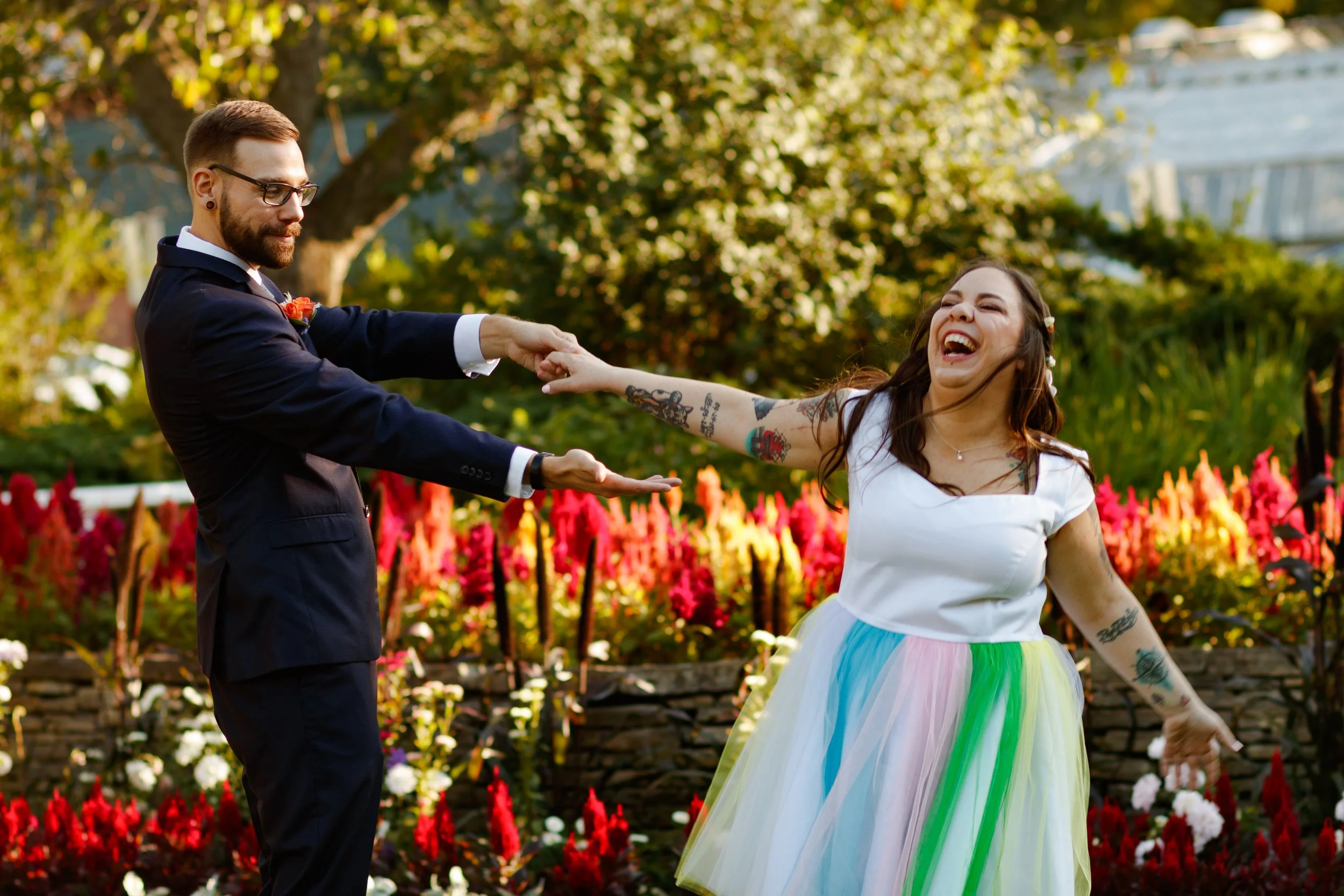 Told As Your Story Unfolds, Sealed with Love while you tie your Vows