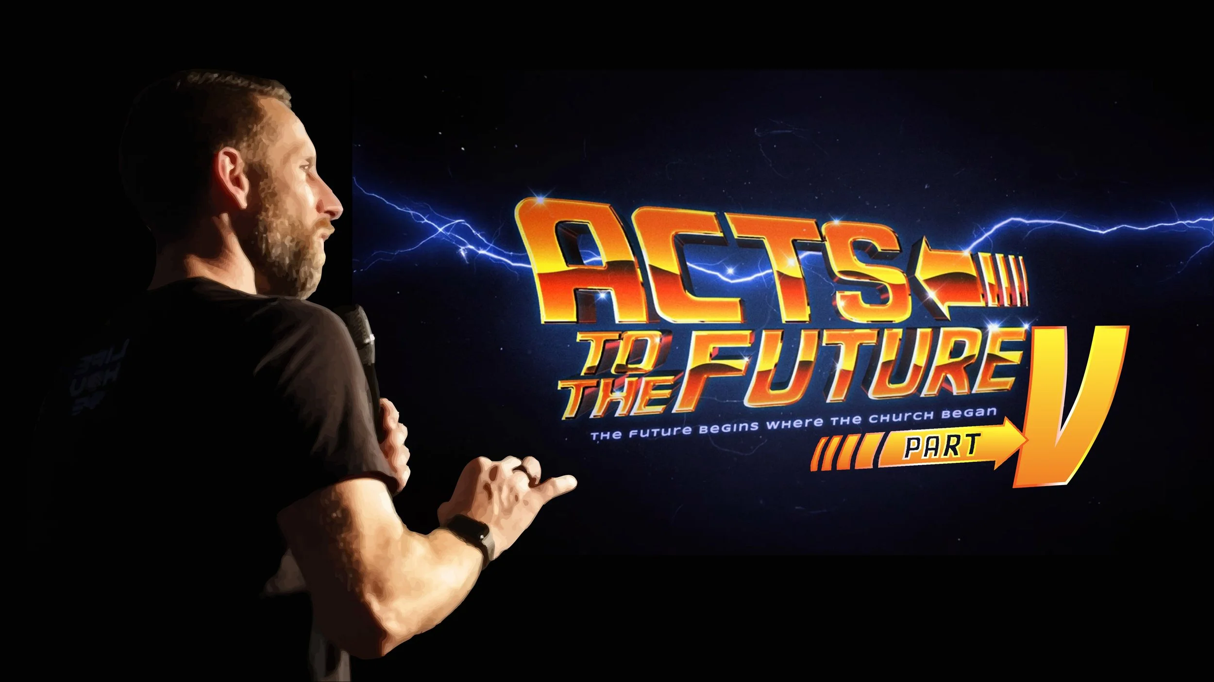 Acts to the Future - Part V, 2025, Digital Media