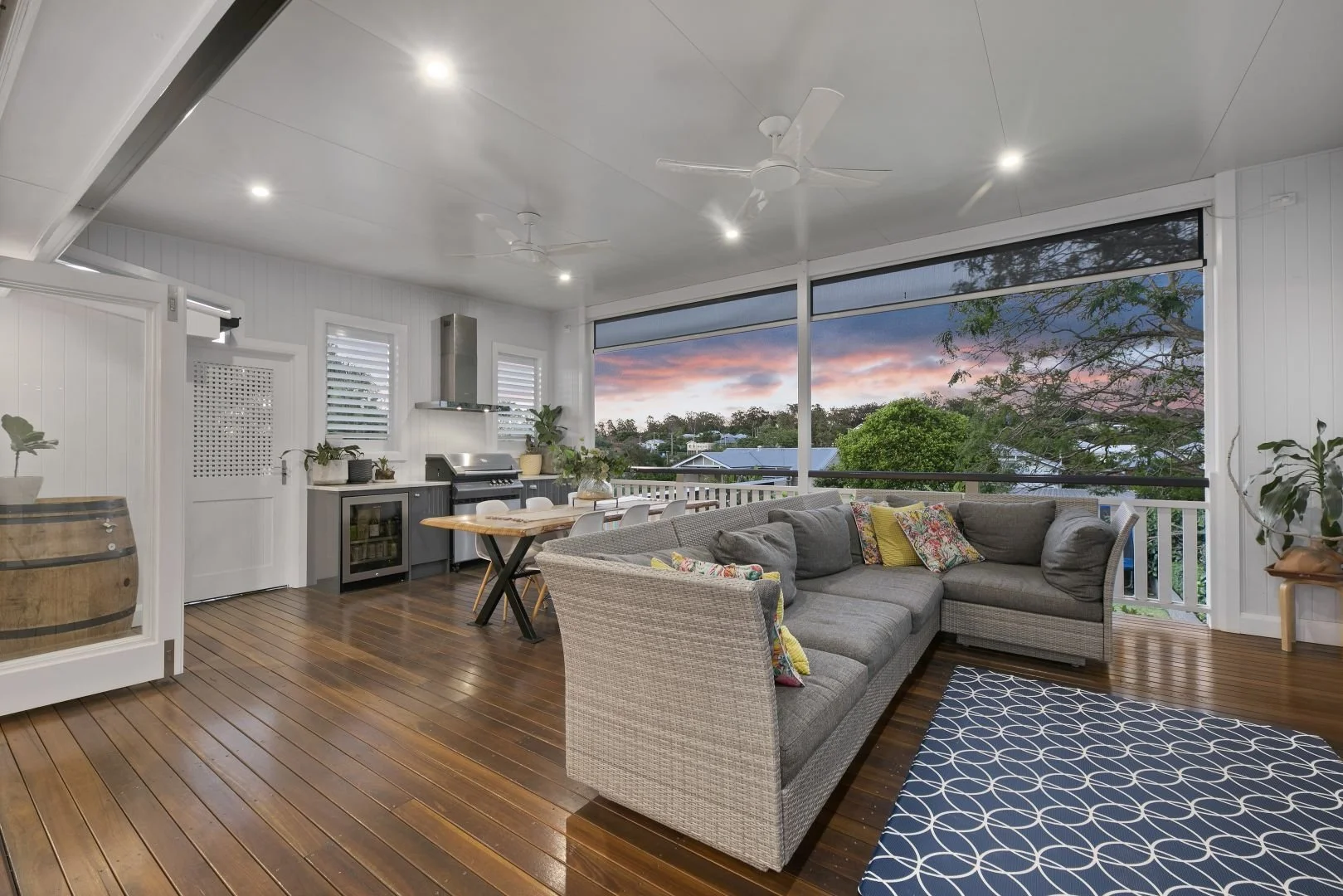 Raise build in under Brisbane Queenlander House Home 3.jpg