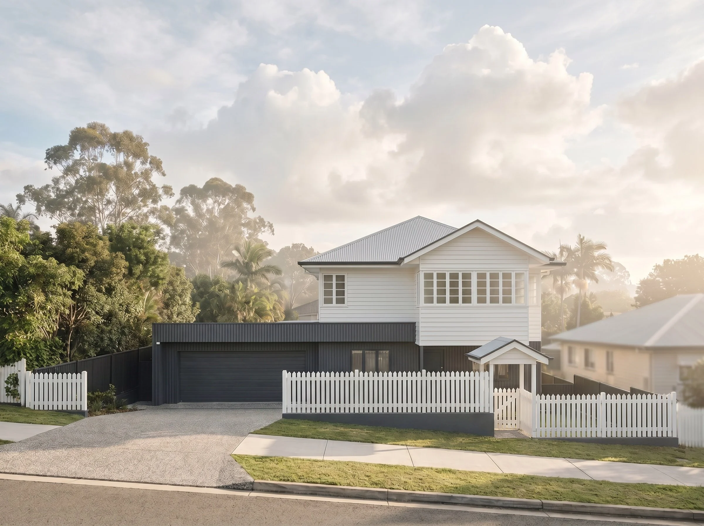 Oxley - Renovation - FInishing