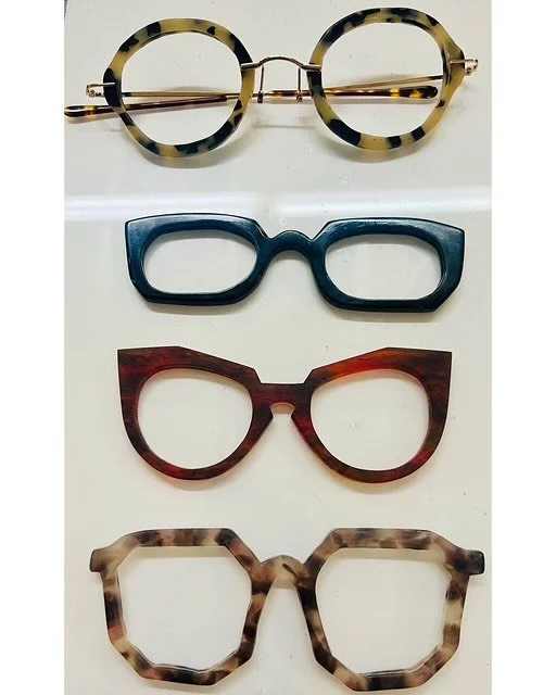 We have our artful Eyeware 4 Week Frame Making Workshop kicking back off this month! Joe Venzie leads students in designing and making their own glasses. He&rsquo;s an optician as well as a lunetier, so you can have fully functional pieces with class