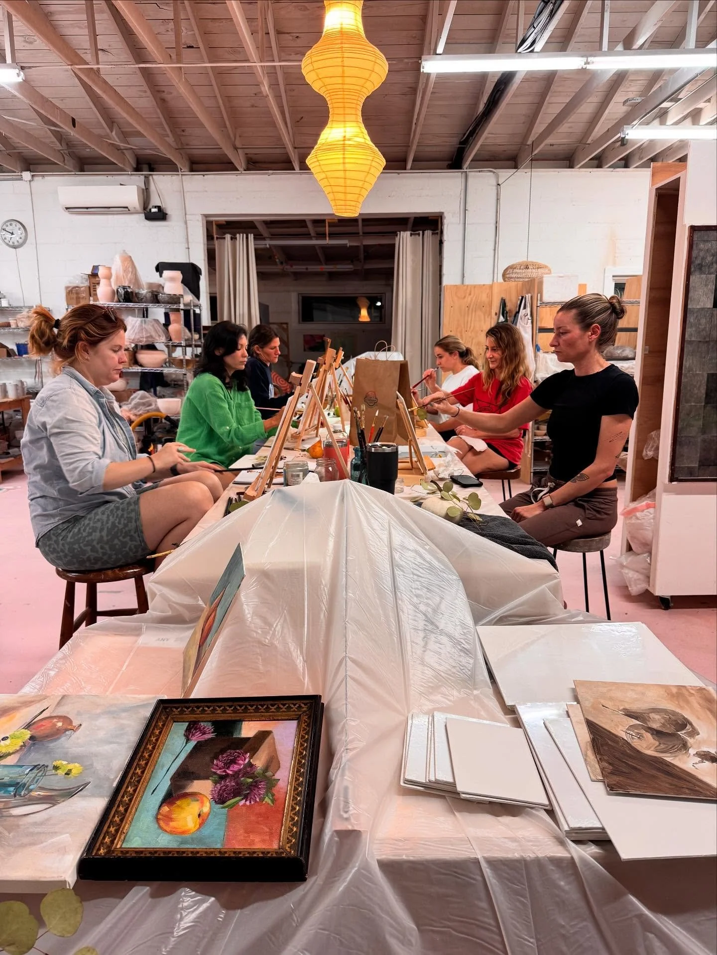 Back to school day here in Charleston! Classes come back for Studio Union next week!! We have a robust line up and spots are still available in Beth Northcut Williams Mixed Levels Oil Painting(welcoming all) @bethwilliamsart and Susan Gregory&rsquo;s