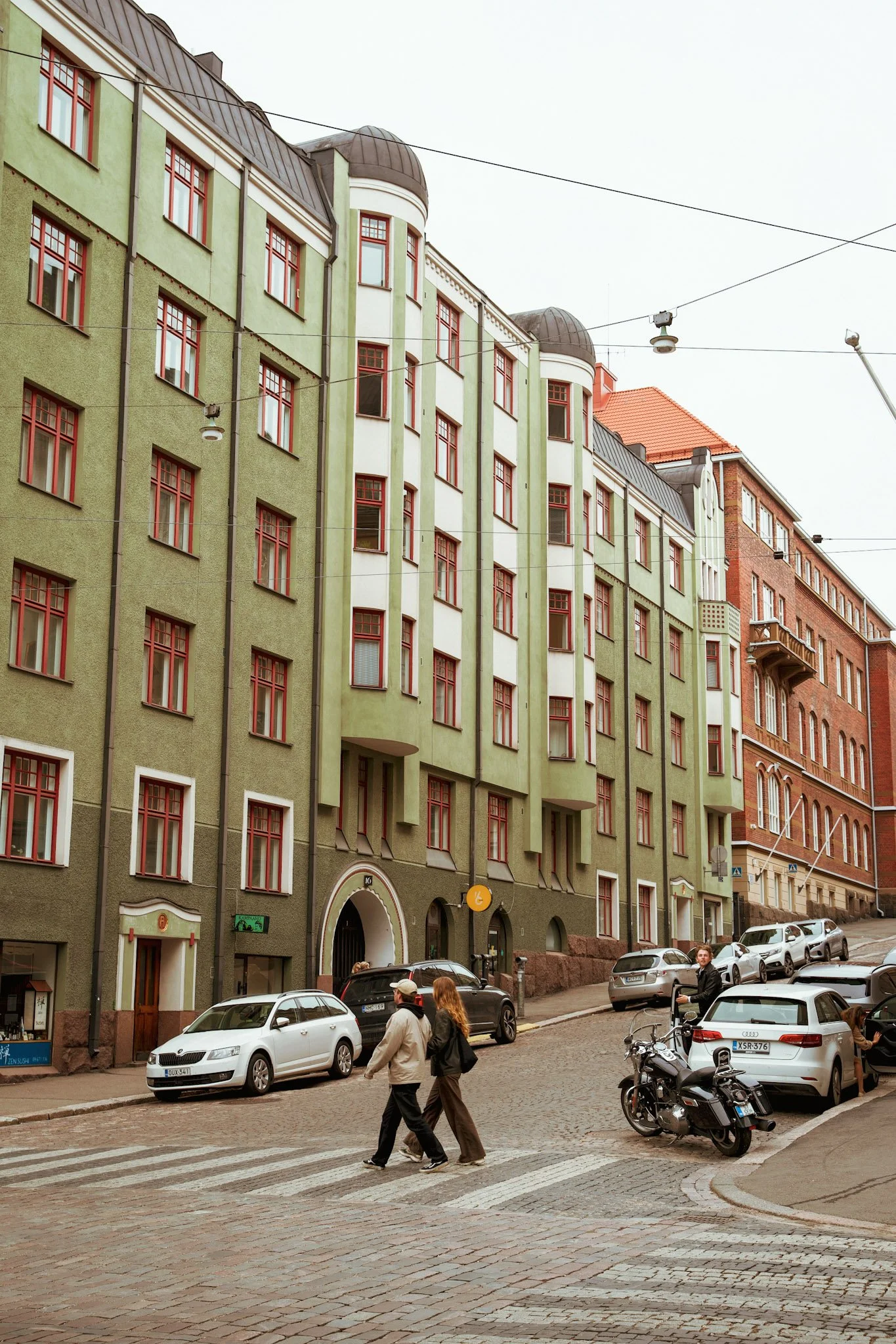 Helsinki aka home