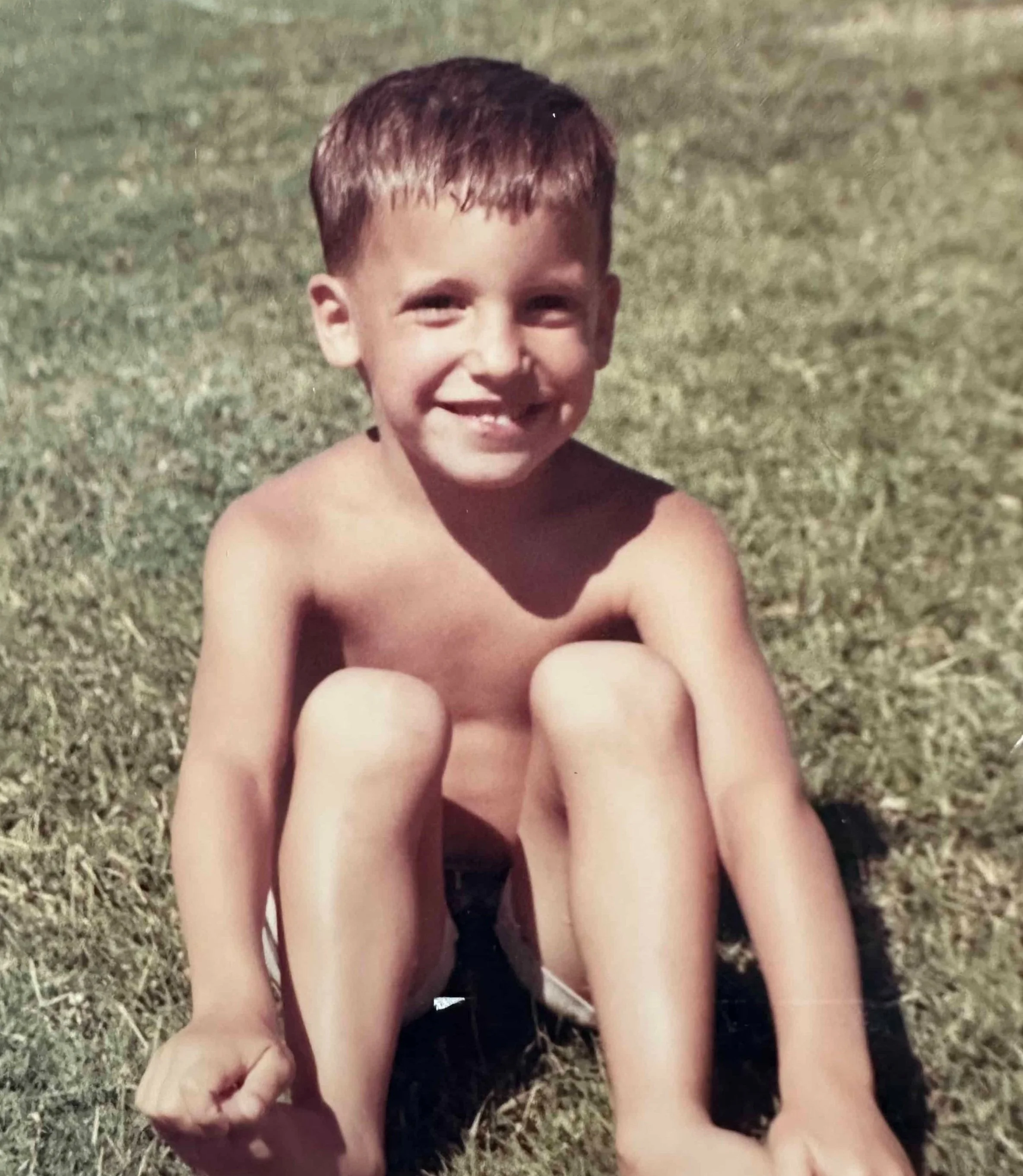 We belonged to a racquet club that had a pool and I often went with my sisters. Sacramento gets hot in the summertime.