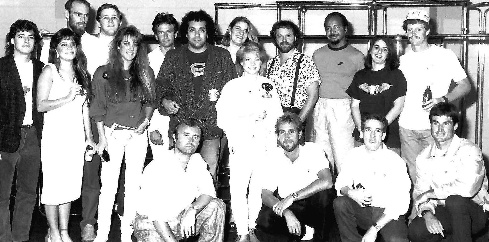 I organized a radio promotion with a grand prize trip to see Genesis in concert in Australia.