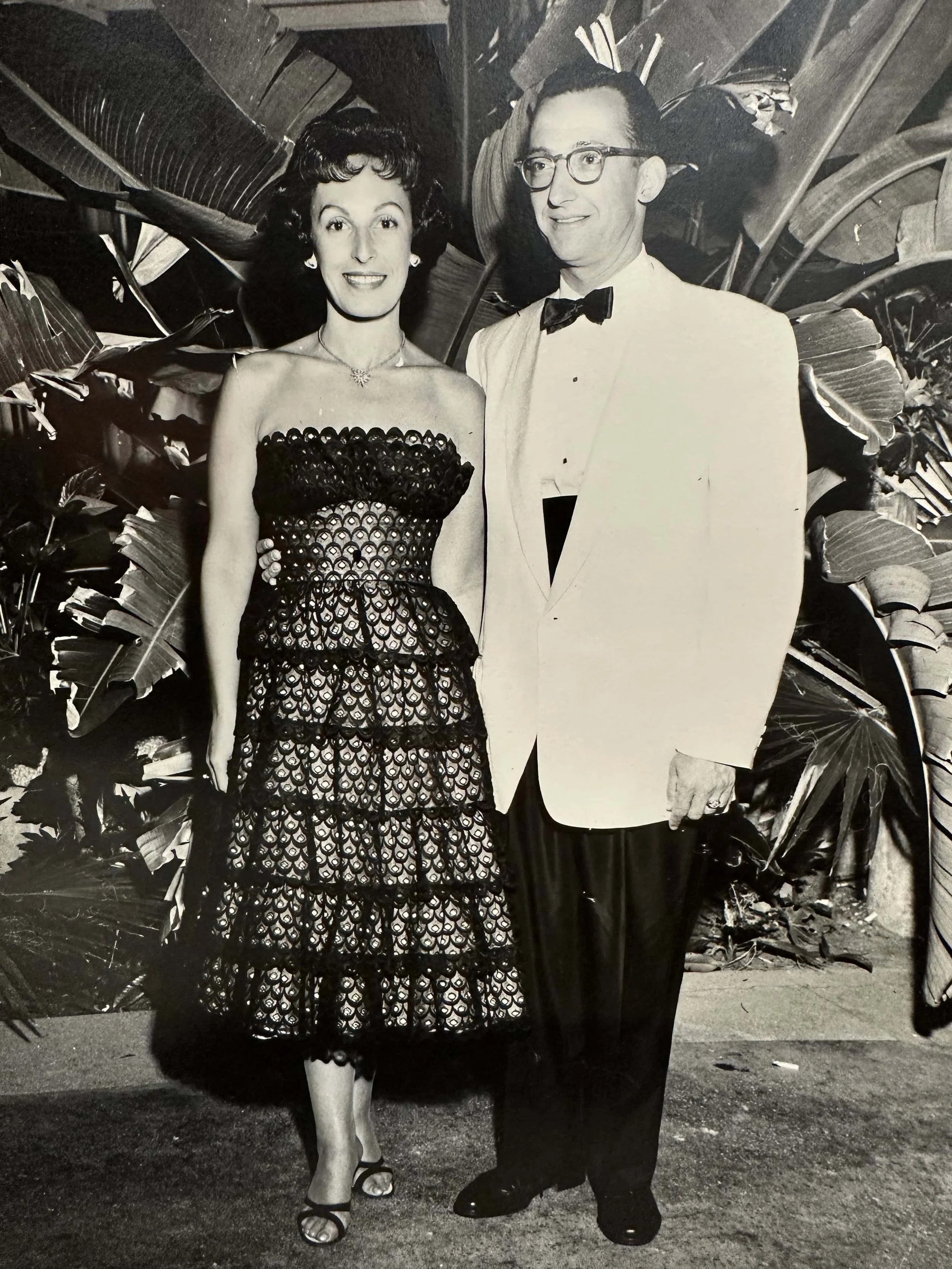 Carole and Millard, mom and dad, circa early 60’s around the time I was hatched.